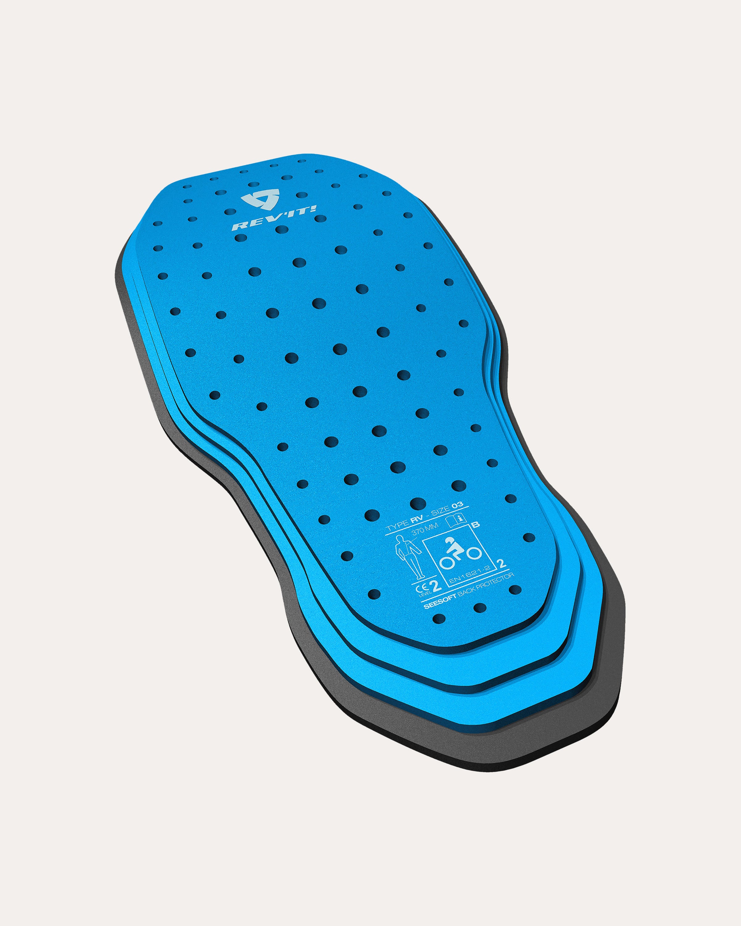 Back protector SEESOFT Type RV | Blue-Black、mySite、dreamappss