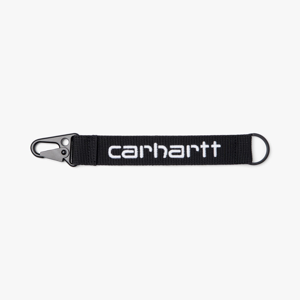  Carhartt WIP Jaden Keyholder Black / White、mySite、merchandisen