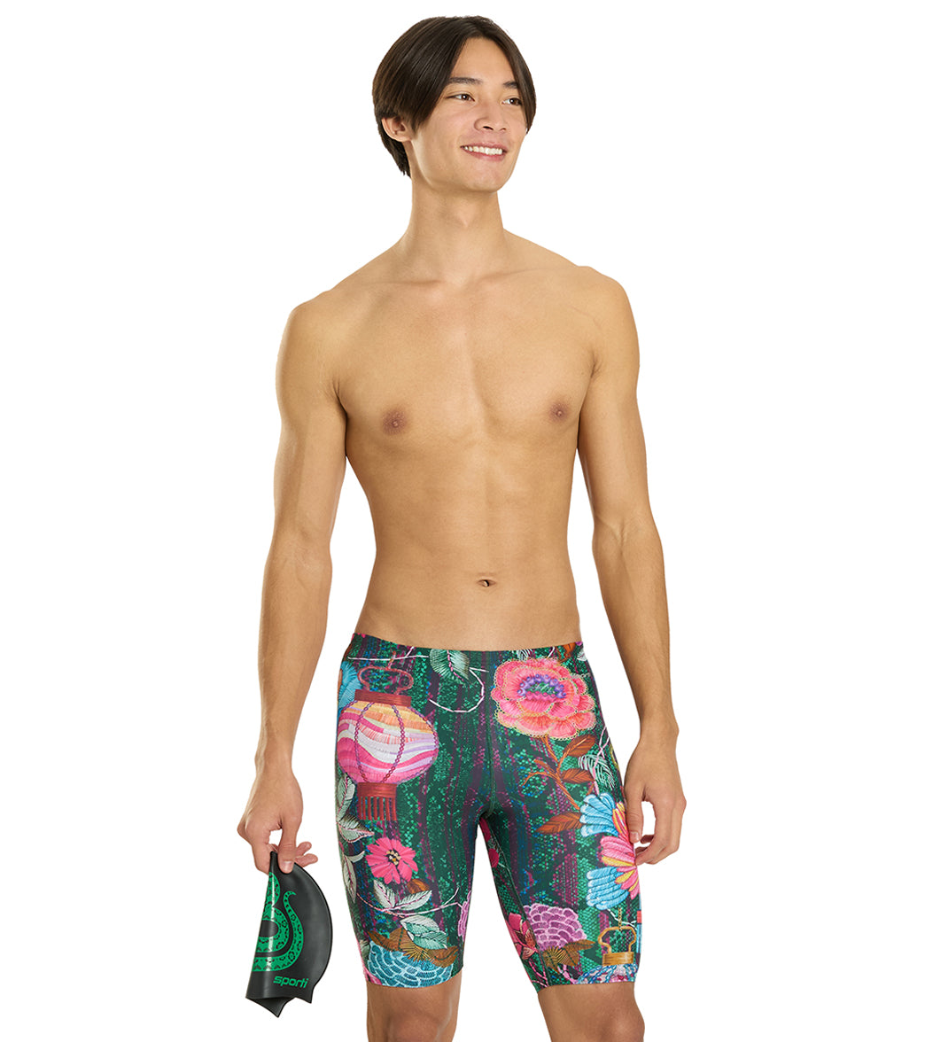 Sporti Limited Edition Garden Snake Jammer Swimsuit (22-40)、mySite、noshort