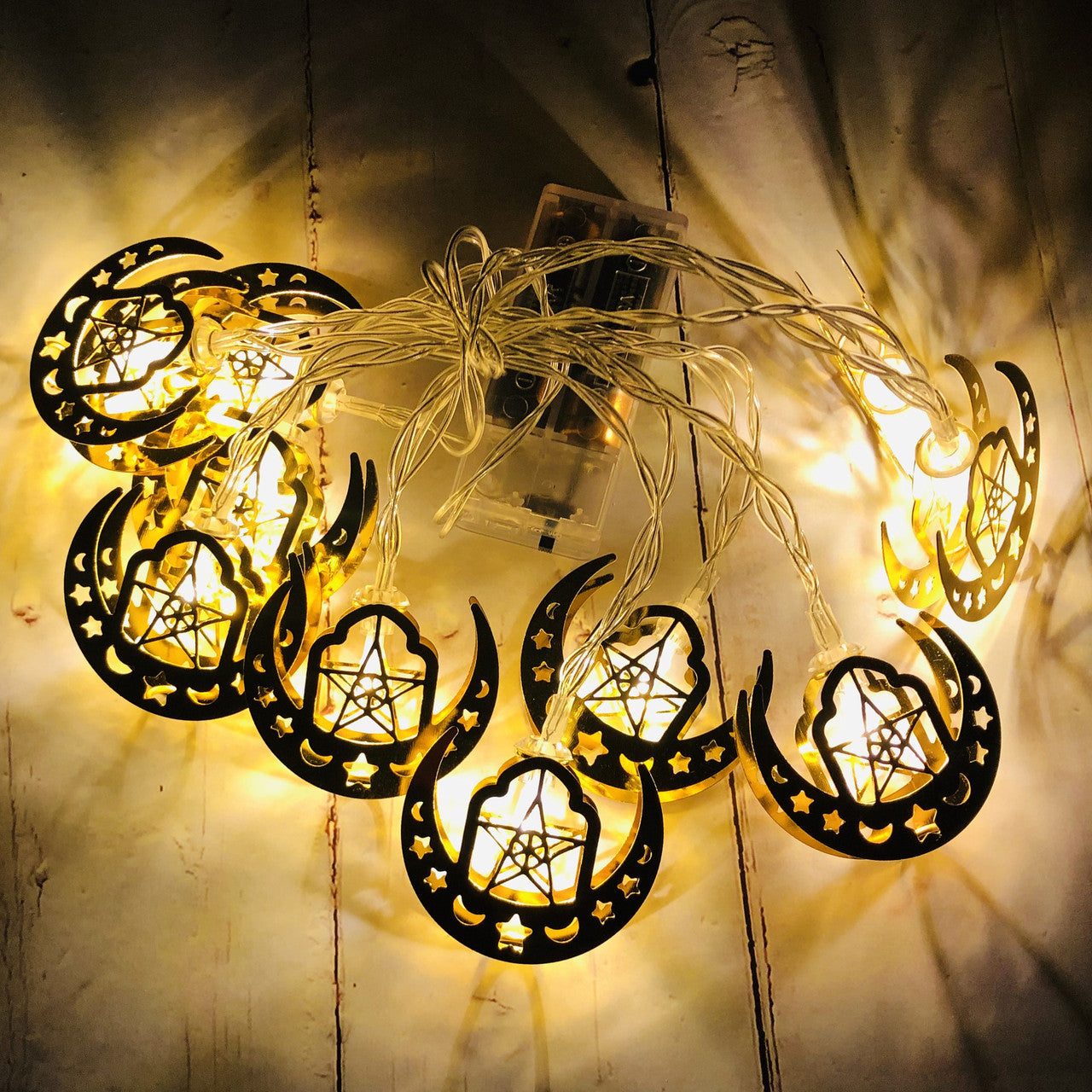 Moon Star LED String Lights、mySite、topwebapps
