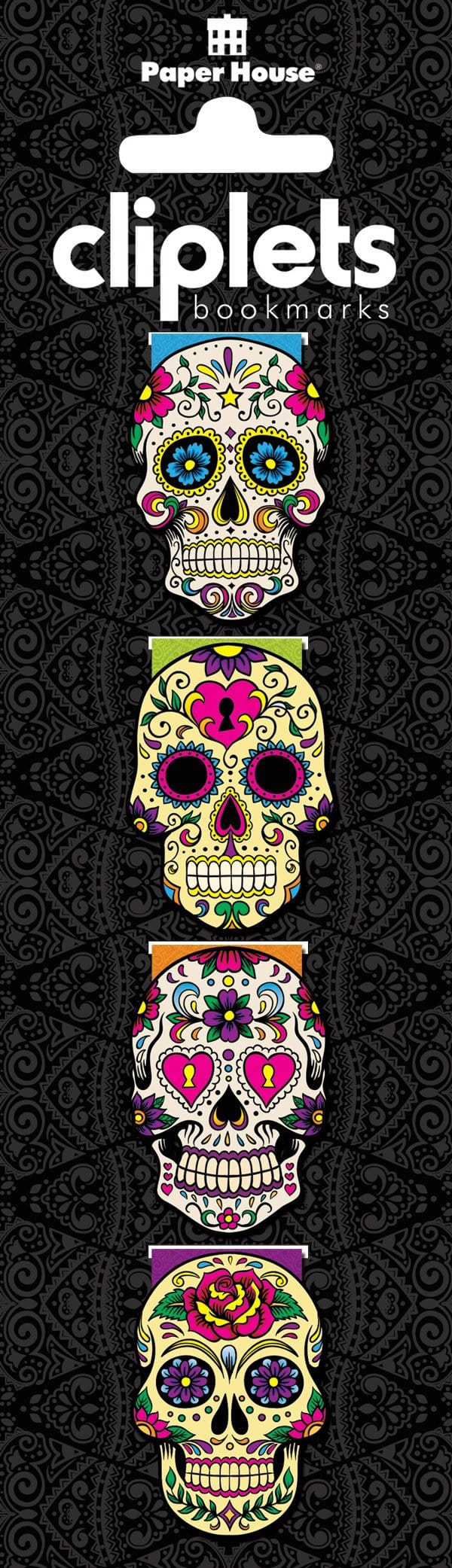  Bookmarks -Sugar Skulls Magnetic、mySite、ghnorth