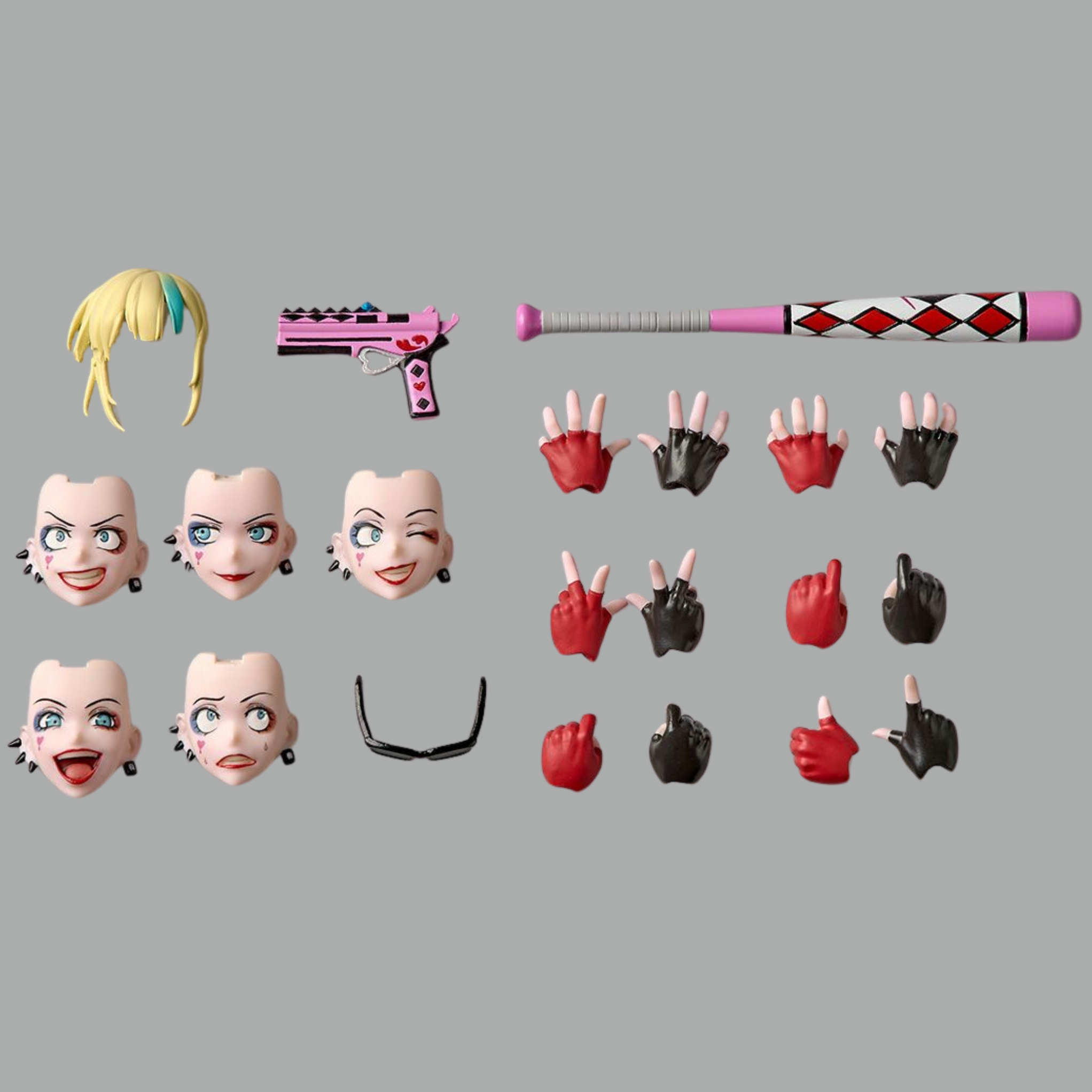 Amazing Yamaguchi Revoltech NR082 Harley Quinn (Suicide Squad Isekai)、mySite、hgirdovlk