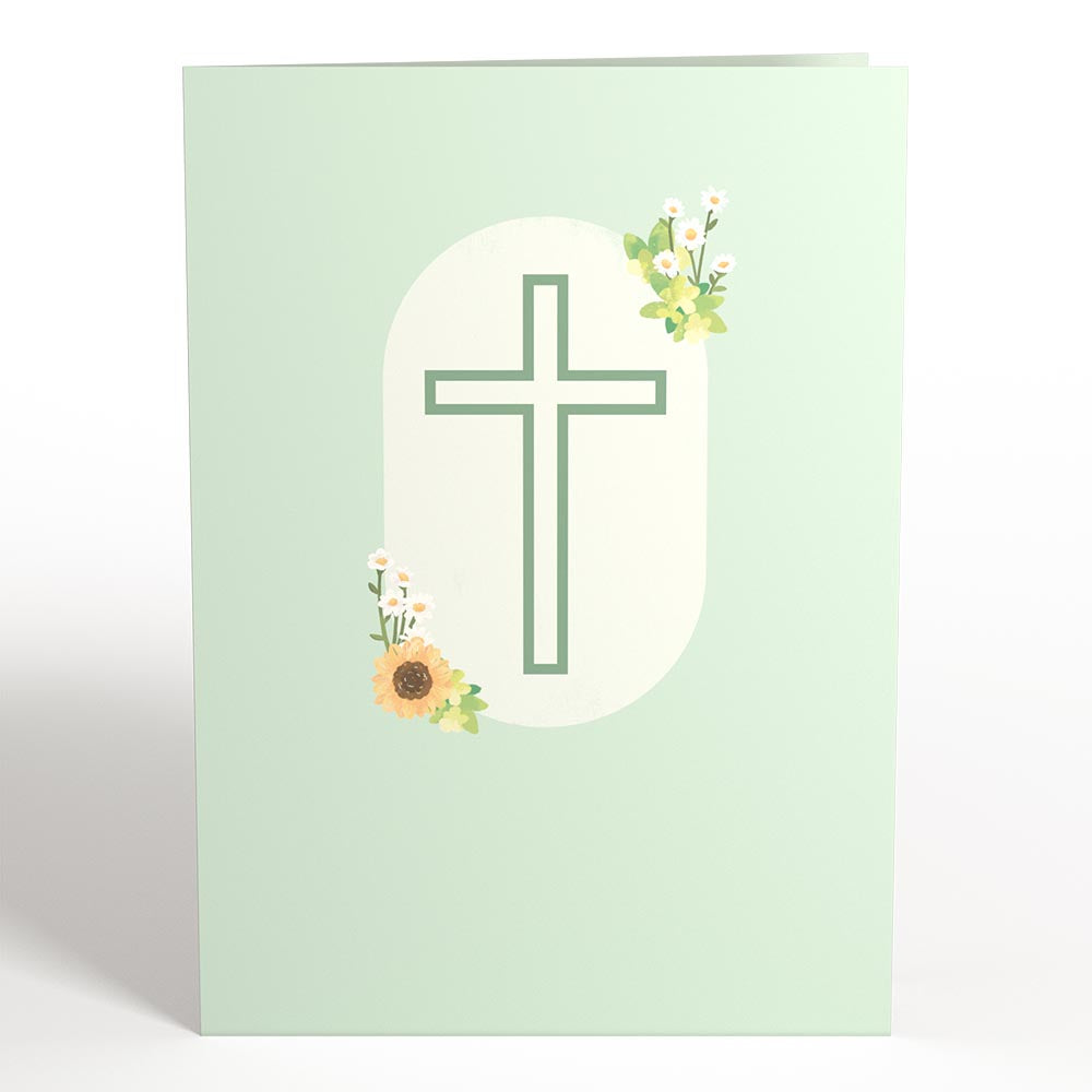 Happy First Communion Pop-Up Card、mySite、solidvoid