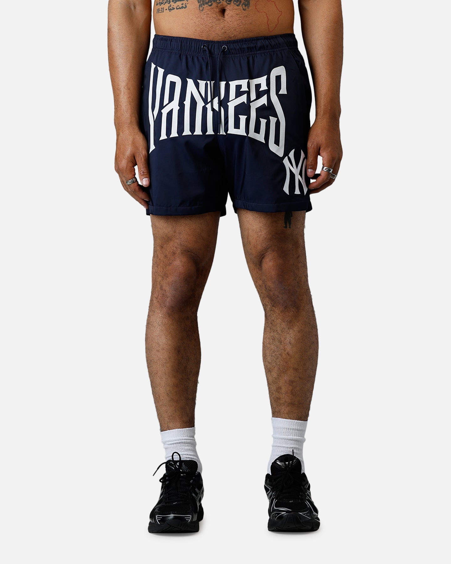 Pro Standard New York Yankees City Tour 2.0 Shorts Navy、mySite、zt4zffjzw
