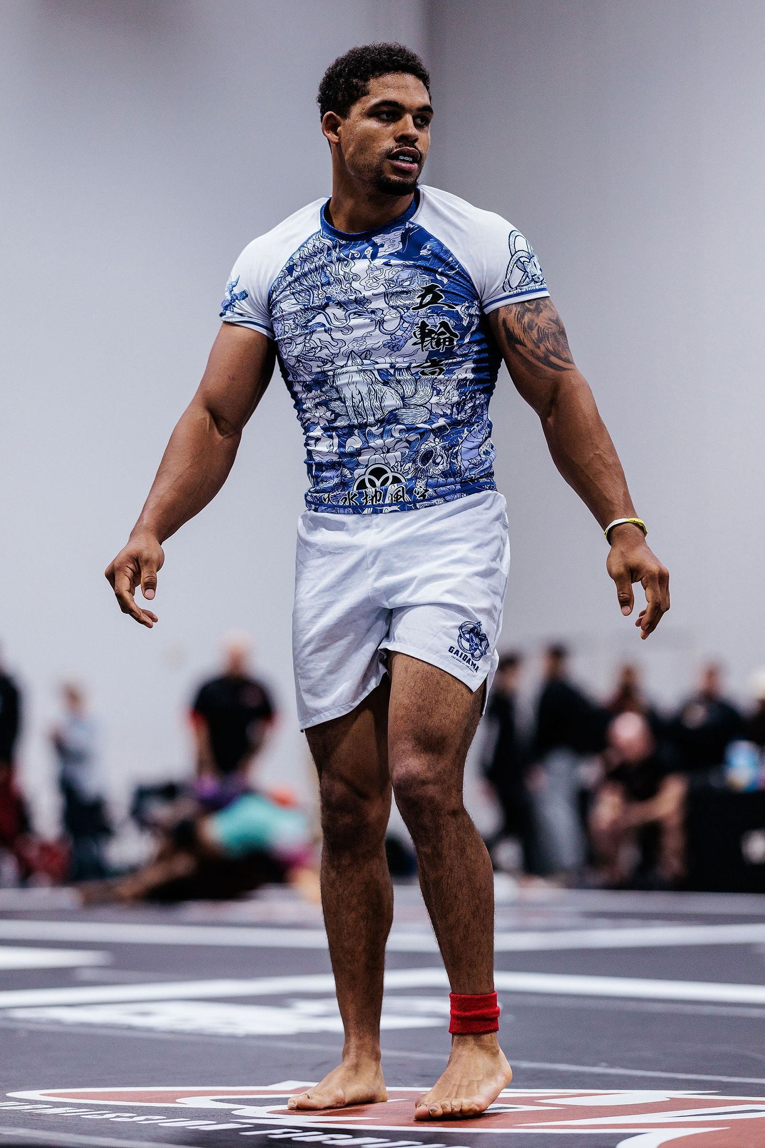 Men's Miyamoto Musashi Jiu Jitsu Shorts、mySite、gigharbornorthrealestate