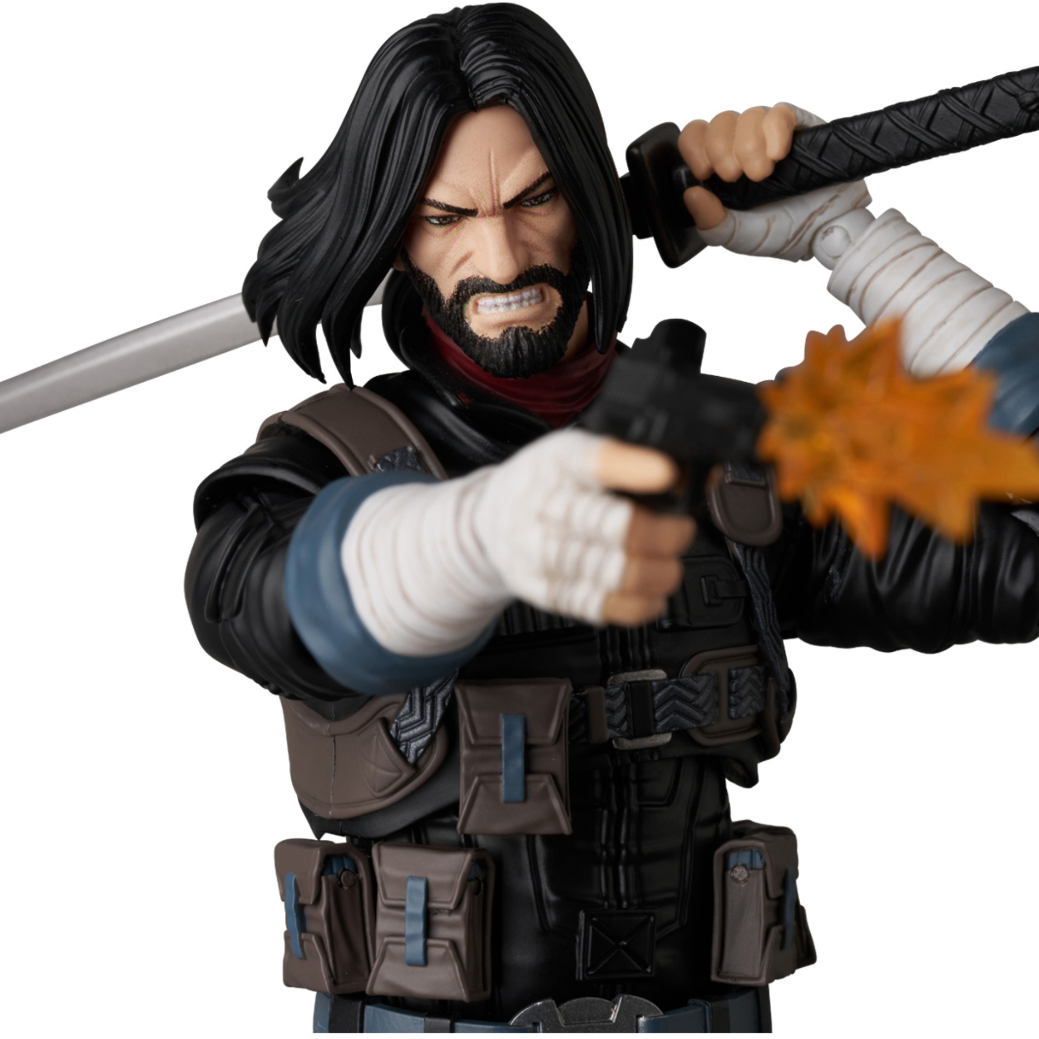 BRZRKR MAFEX ''B''、mySite、hgirdovlk