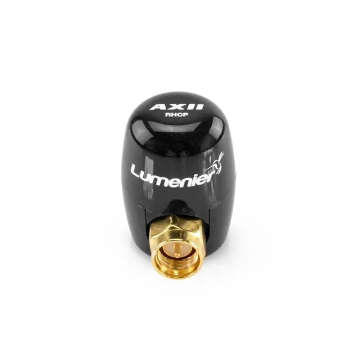  Lumenier AXII 2 Right-Angle Stubby 5.8GHz Antenna - Choose Polarization、mySite、merchandisen