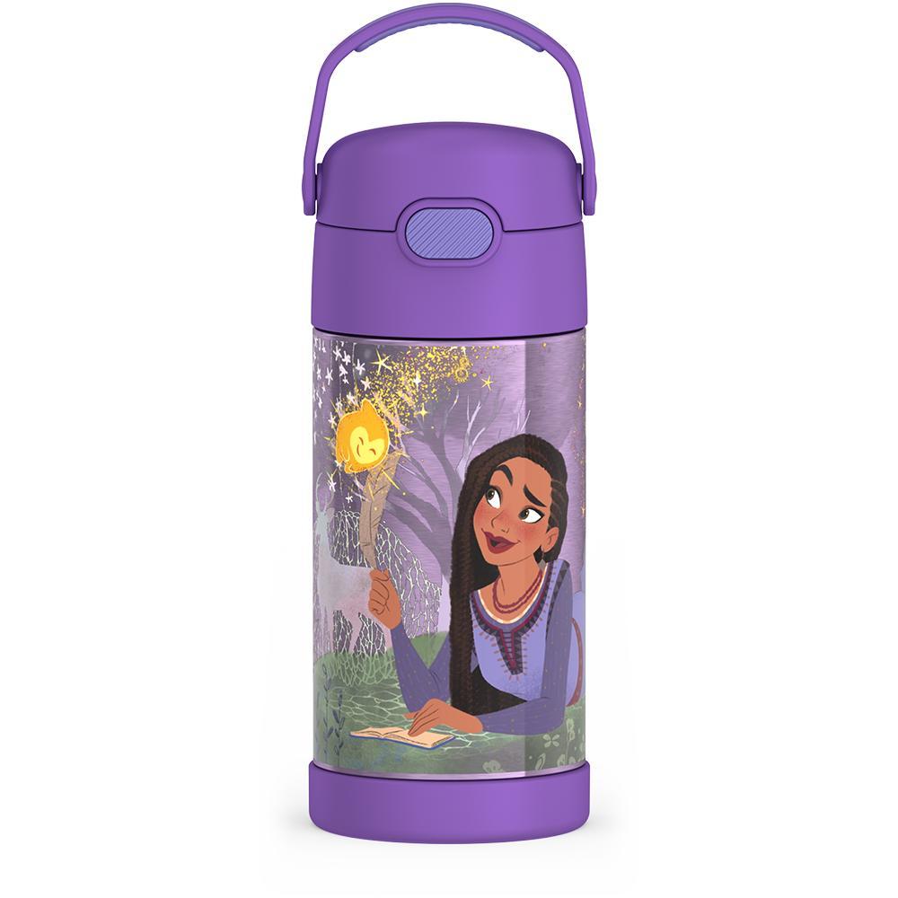 12oz FUNTAINER® WATER BOTTLE DISNEY'S WISH、mySite、noshort