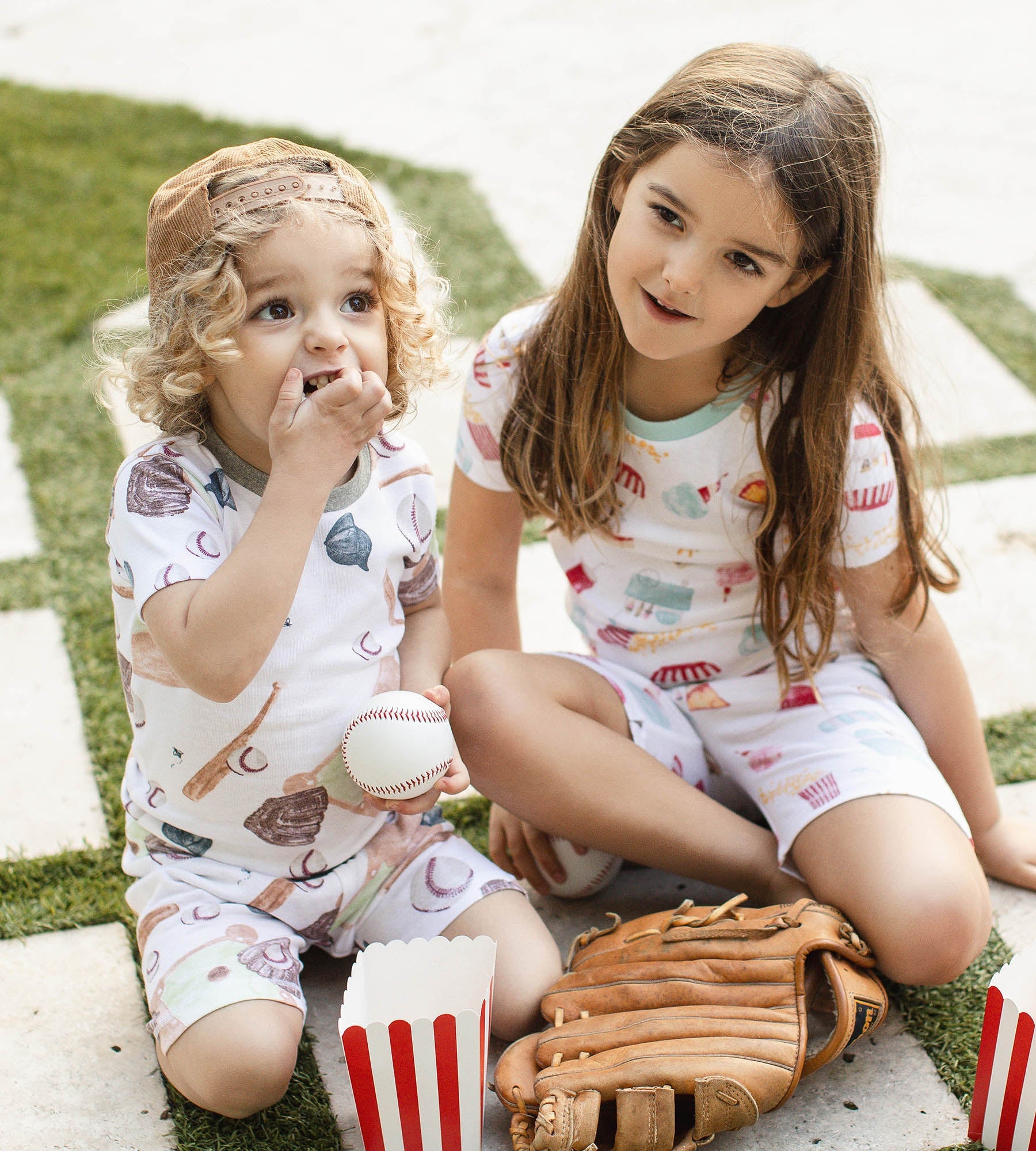  Game Day Eats Organic Cotton Sleeper、mySite、layawaytickets