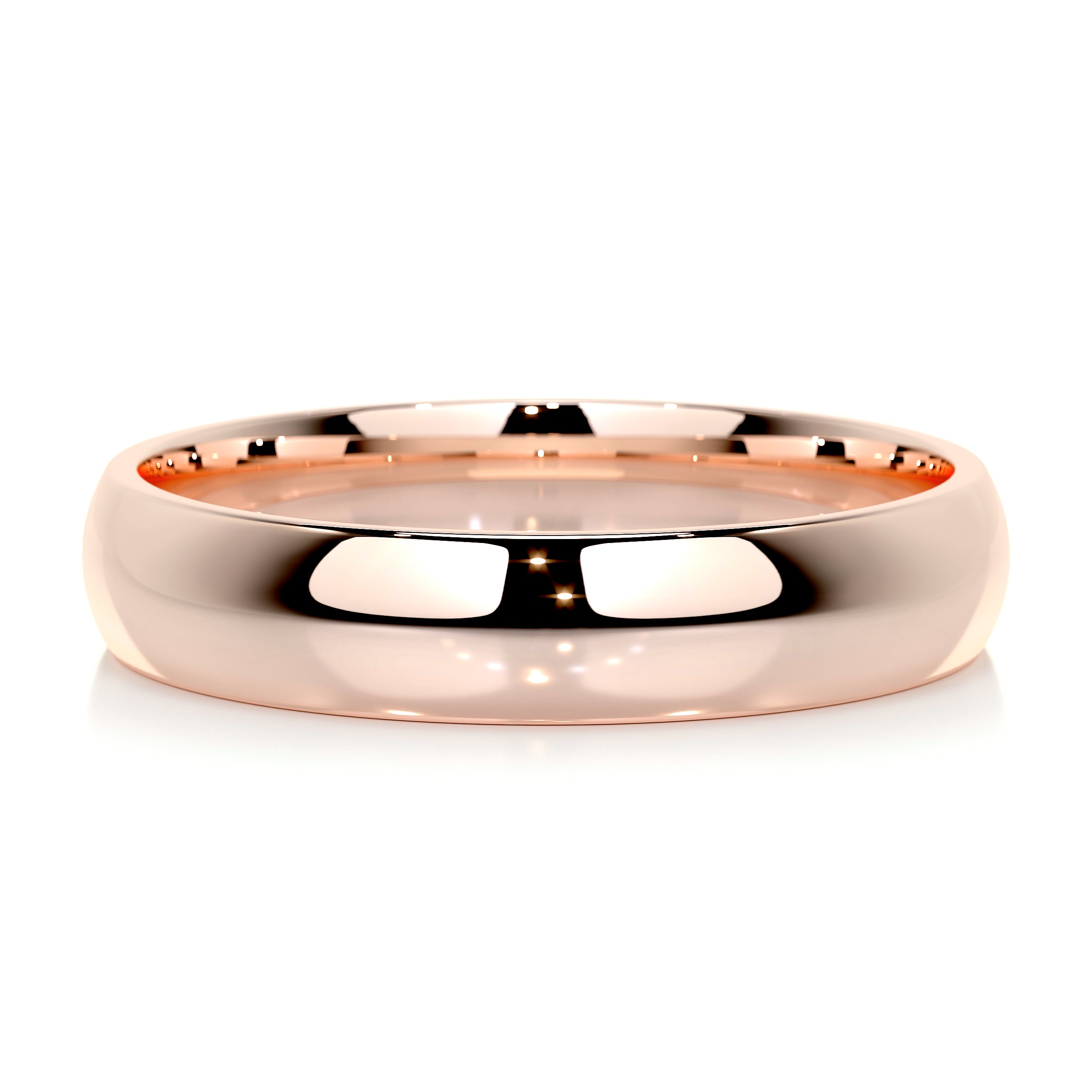 Tatiana Wedding Band -14K Rose Gold、mySite、hinf8tx79