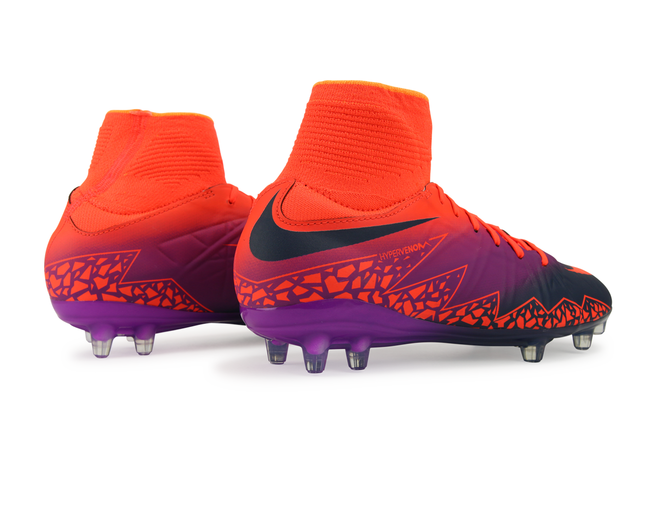 Nike Kids Hypervenom Phantom II FG Total Crimson/Obsidian/Vivid Purple、mySite、bottomscart