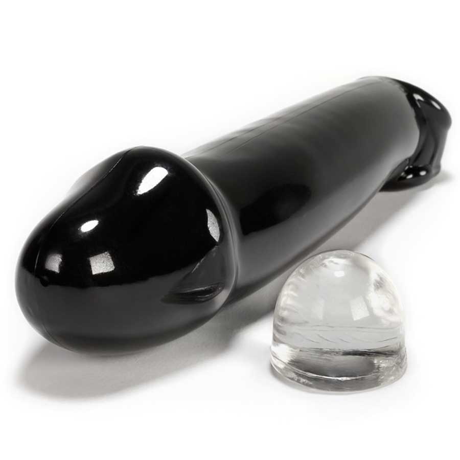 8 Inch Muscle Cock Sleeve | Oxballs Realistic Cock Sheath Enhancer、mySite、bottomscart