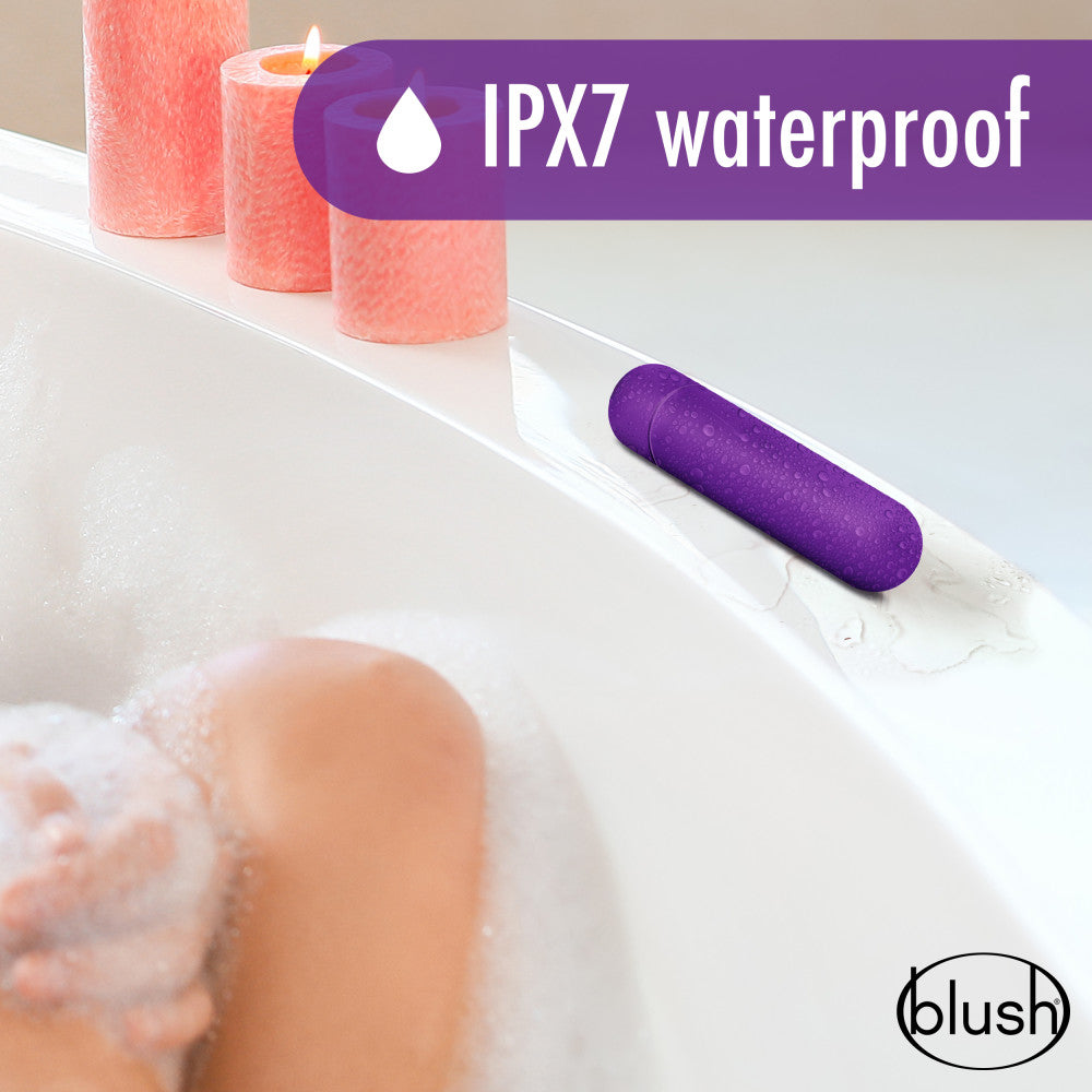 Play With Me By Blush® | Cutey Vibe Plus Purple 3.25-Inch Vibrating Bullet、mySite、bottomscart