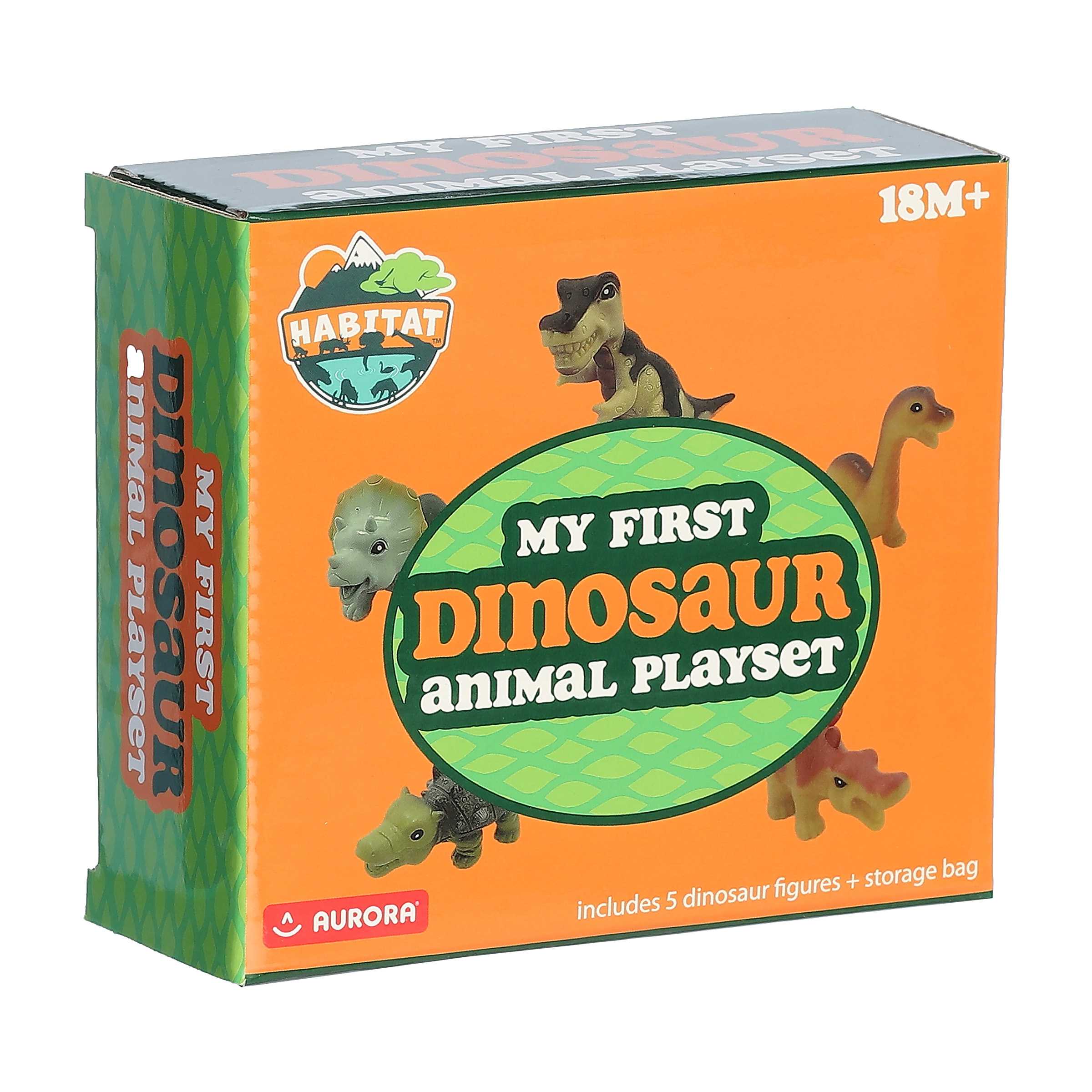 Aurora® Toys - Habitat™ - My First Dinosaur Animal Playset、mySite、g9winljtr