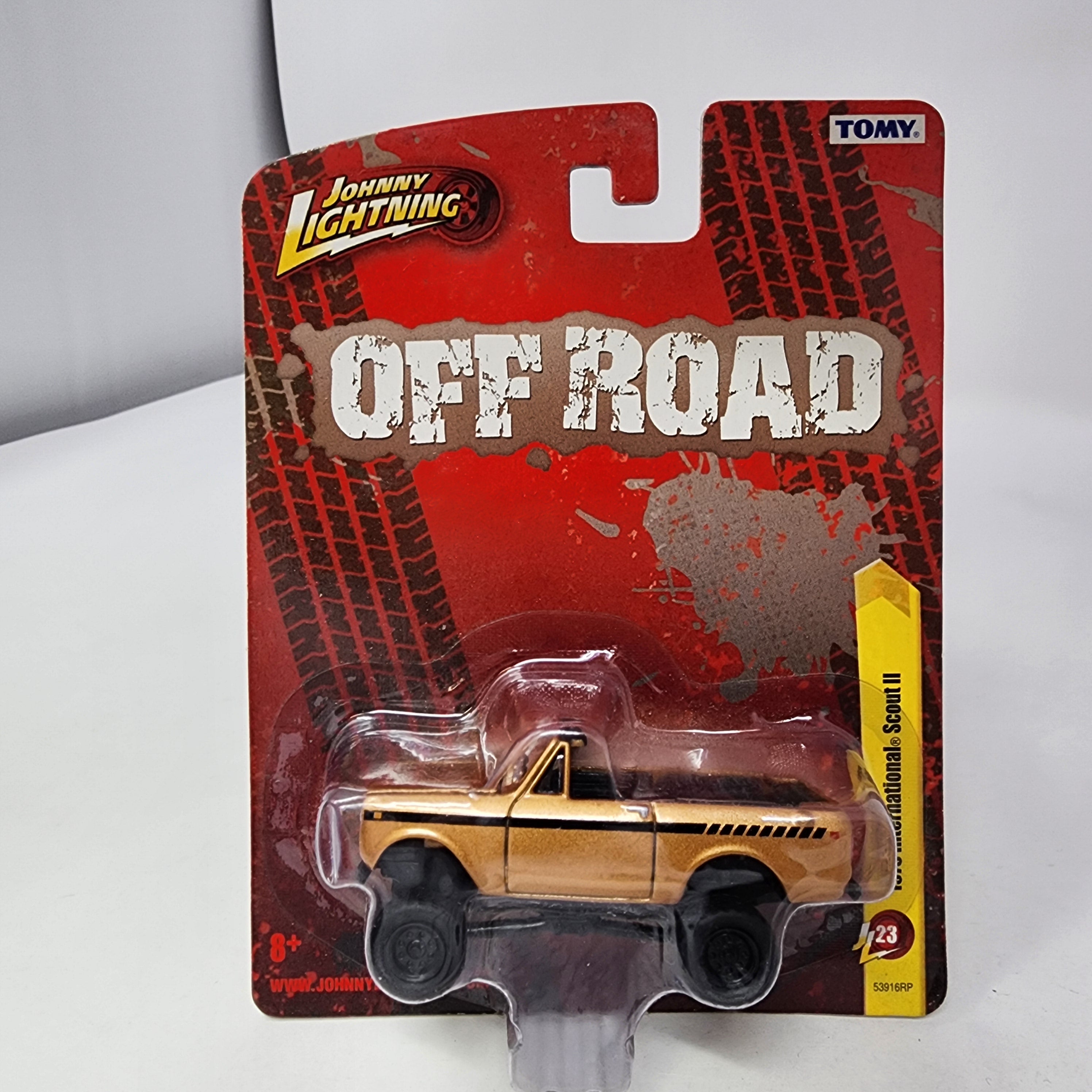 1979 International Scout II * Johnny Lightning、mySite、hgirdovlk