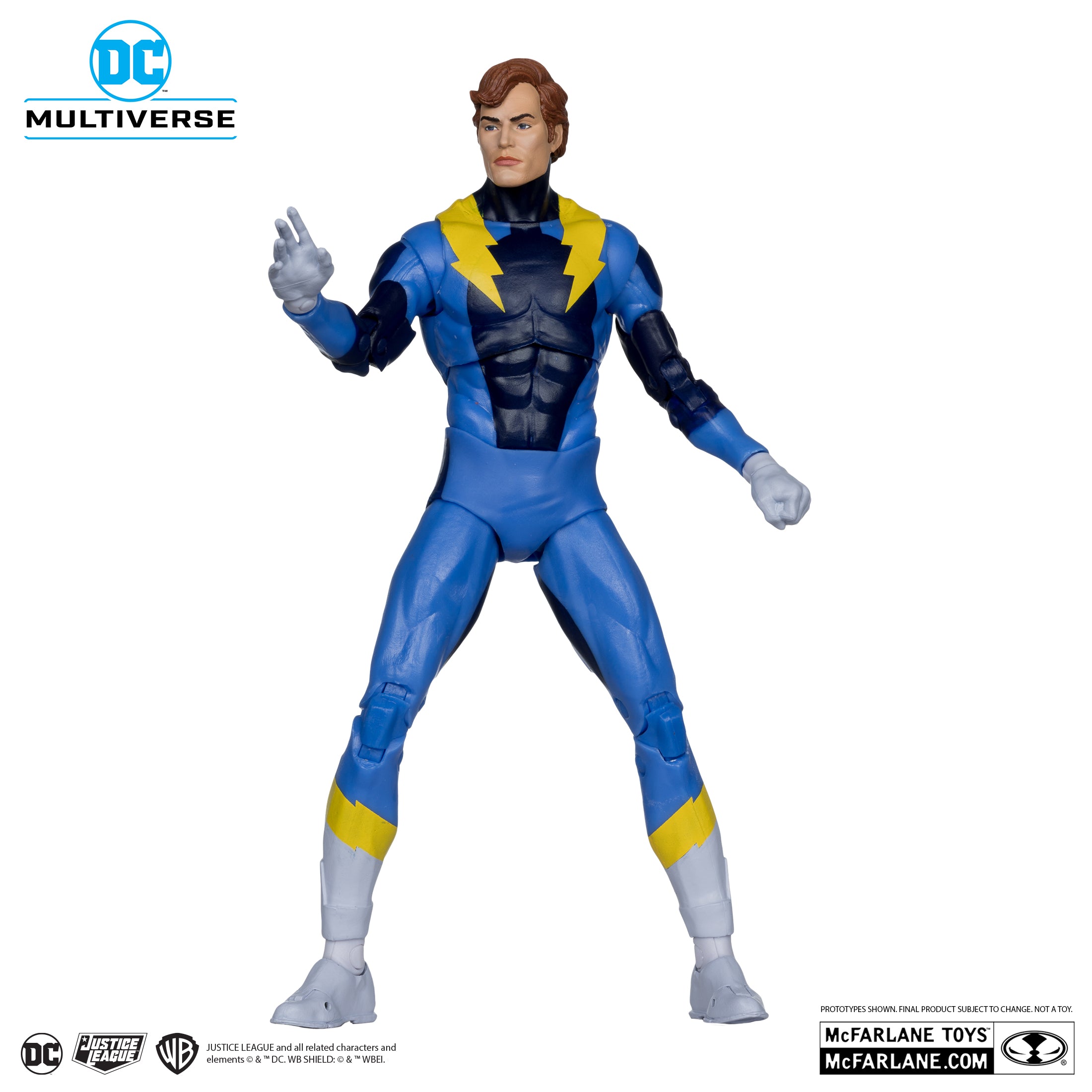 DC Multiverse Exclusive Collector Edition #28 Lighting Lad (Legion of Super-Heroes)、mySite、hgirdovlk
