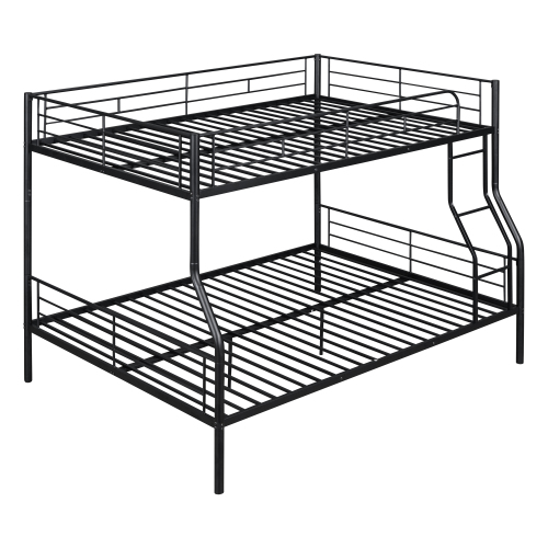 Twin Over Twin Metal Bunk Bed (Black) ( old sku: MF189201BAA )、、casual