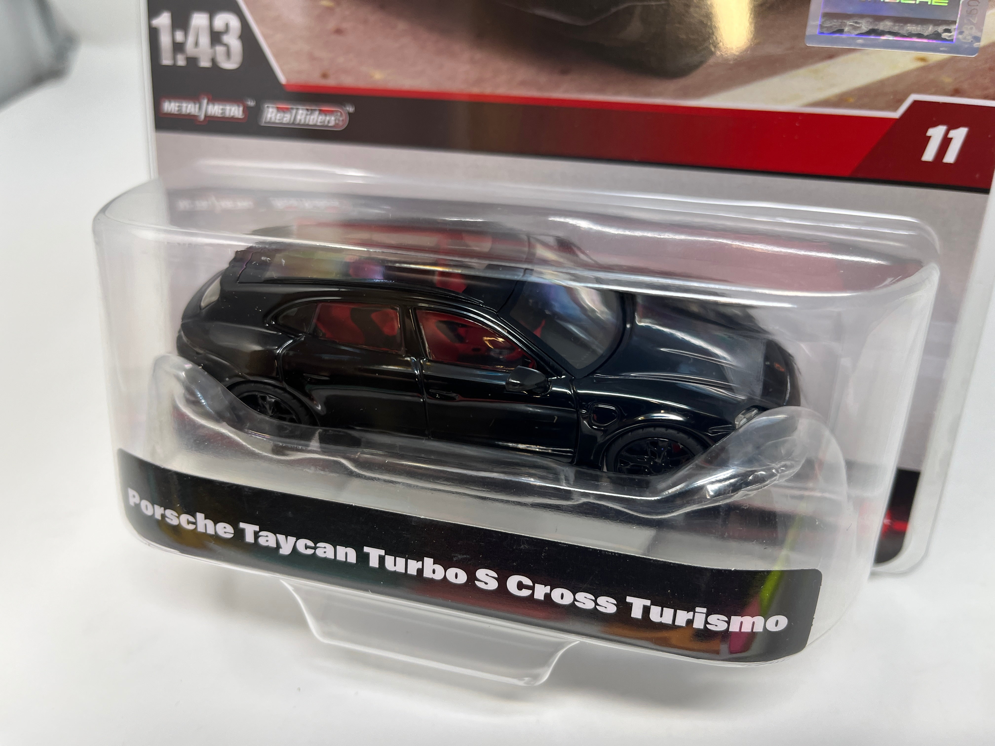 Porsche Taycan Turbo S Cross Turismo * 2024 Hot Wheels 1:43 Scale Series Case E、mySite、hgirdovlk