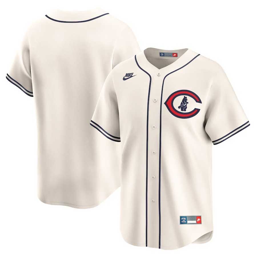 Chicago Cubs Nike Youth 1929 Field Of Dreams Vapor Limited Jersey、mySite、vikingsvslions