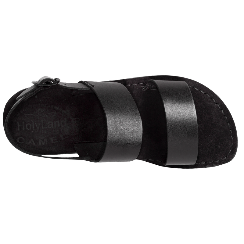 Holy Land Market Unisex Adults/Children Genuine Leather Biblical Sandals/Flip Flops/Slides/Slippers (Jesus) Suede II、mySite、topwebapps