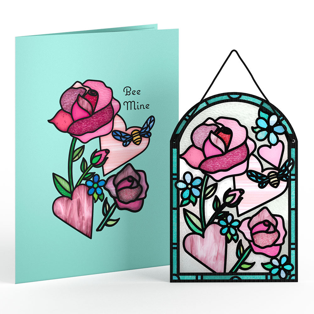 Lovely Blooms Suncatcher Card 3-Pack、mySite、solidvoid