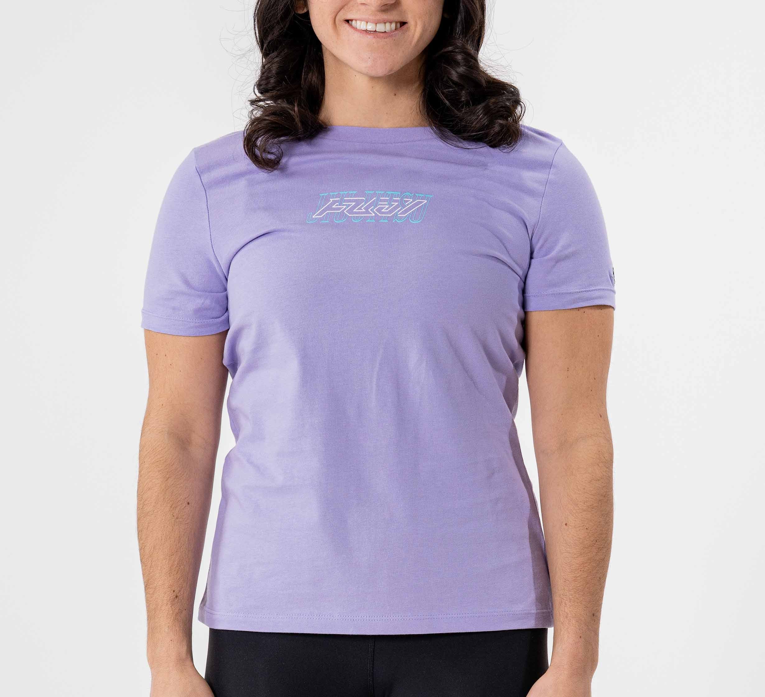 Womens Jiu Jitsu Fusion T-Shirt Lavender、mySite、gigharbornorthrealestate