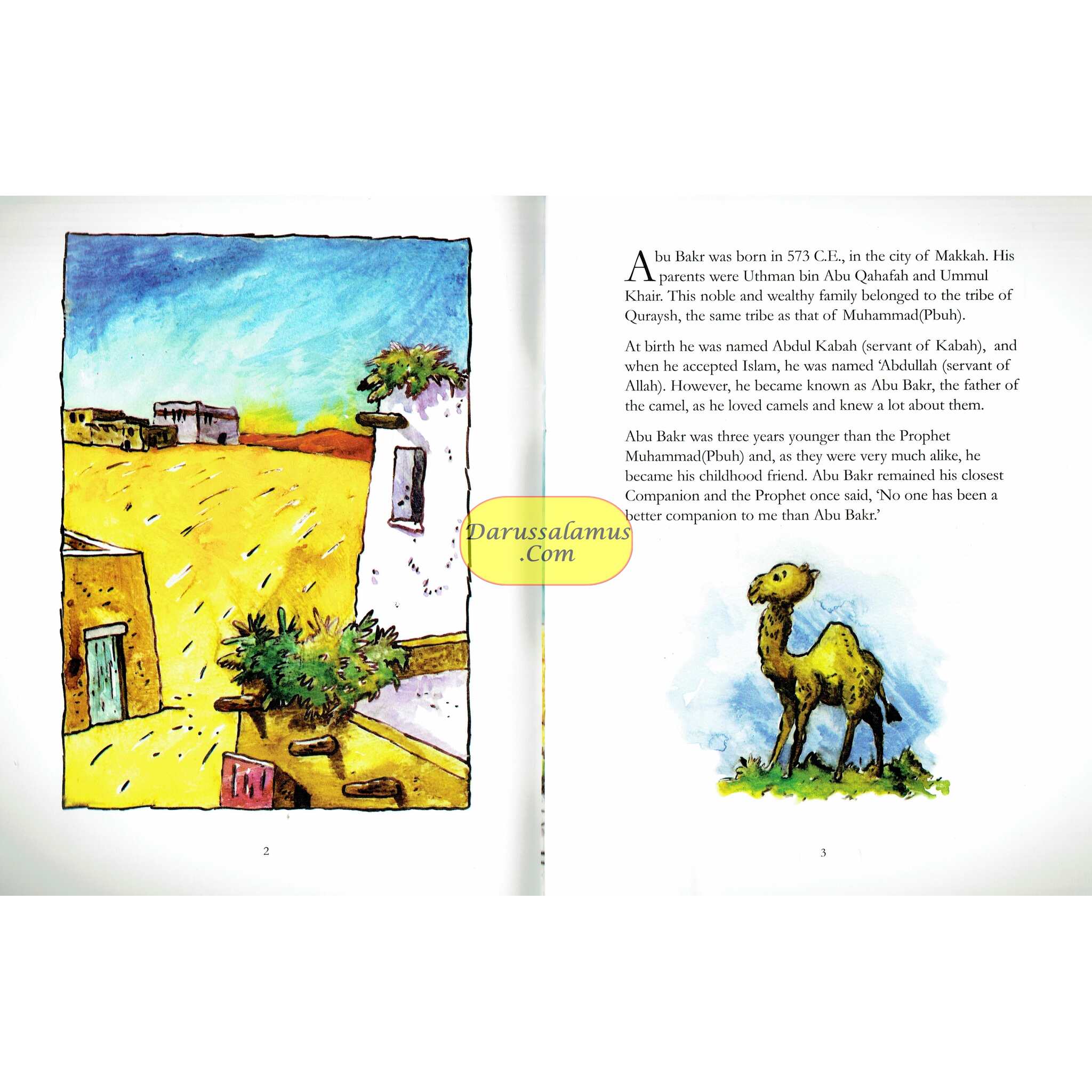 Abu Bakr Siddiq- The First Caliph Of Islam (Children Story Book) By Sr Nafees Khan、mySite、topwebapps