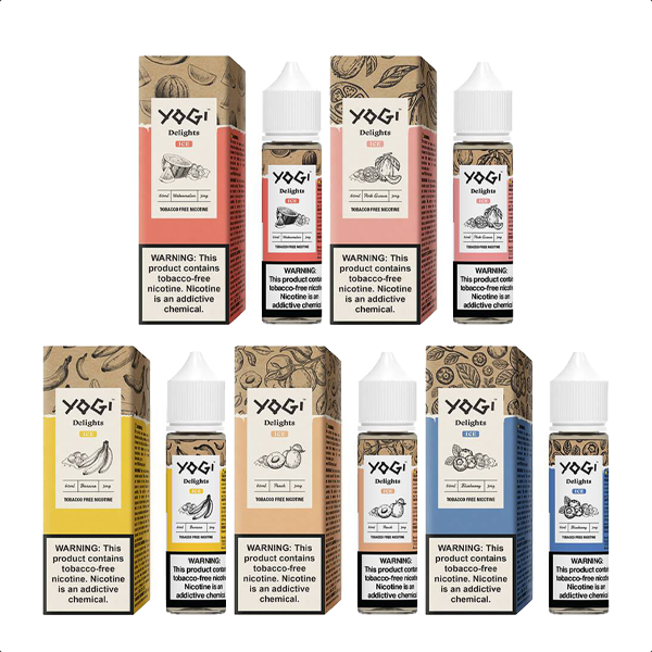 Yogi Delights TFN Vape Juice 60mL、mySite、zt4zffjzw