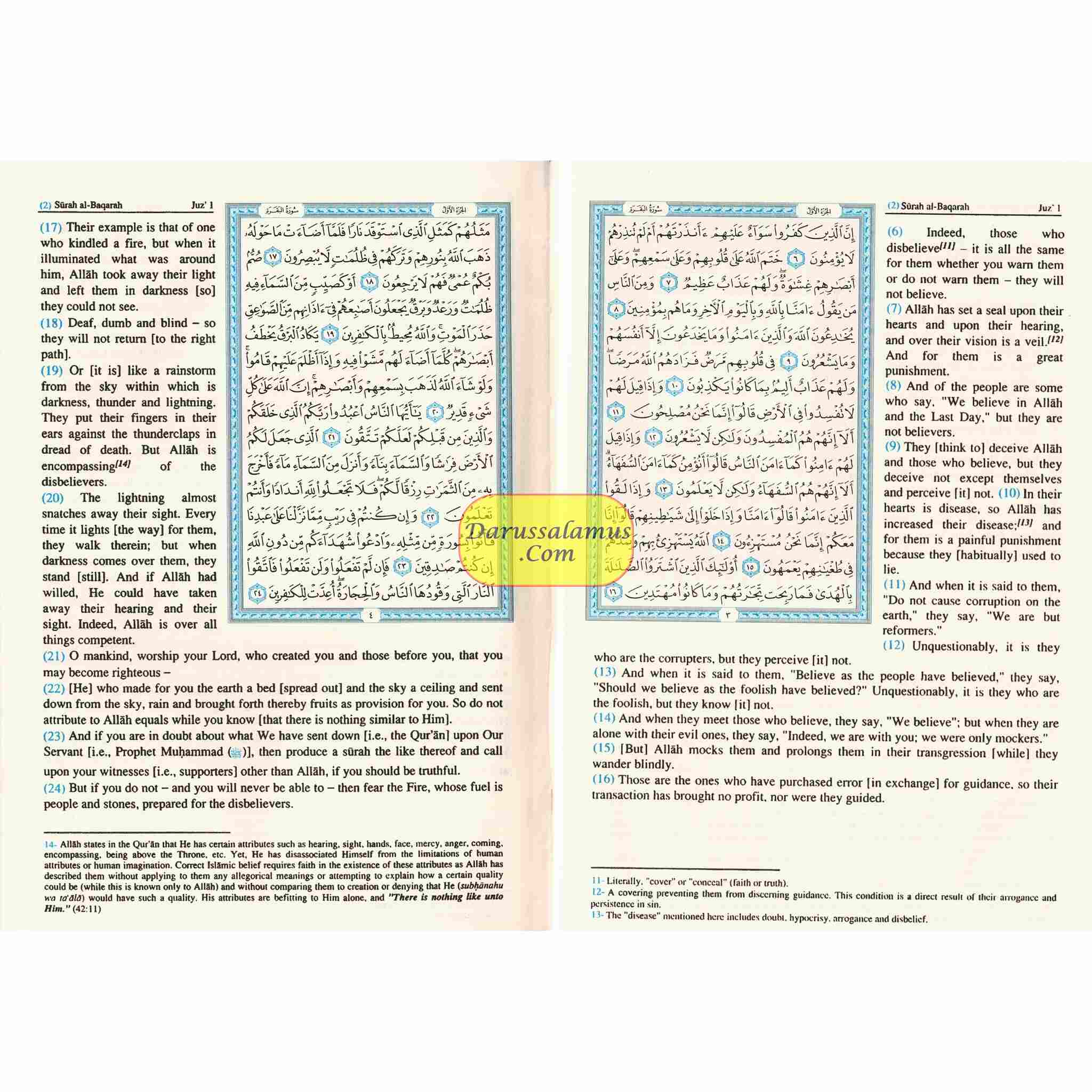 The Quran Sahih International, Arabic Text With English Meanings Medium Size (Hardcover)、mySite、topwebapps