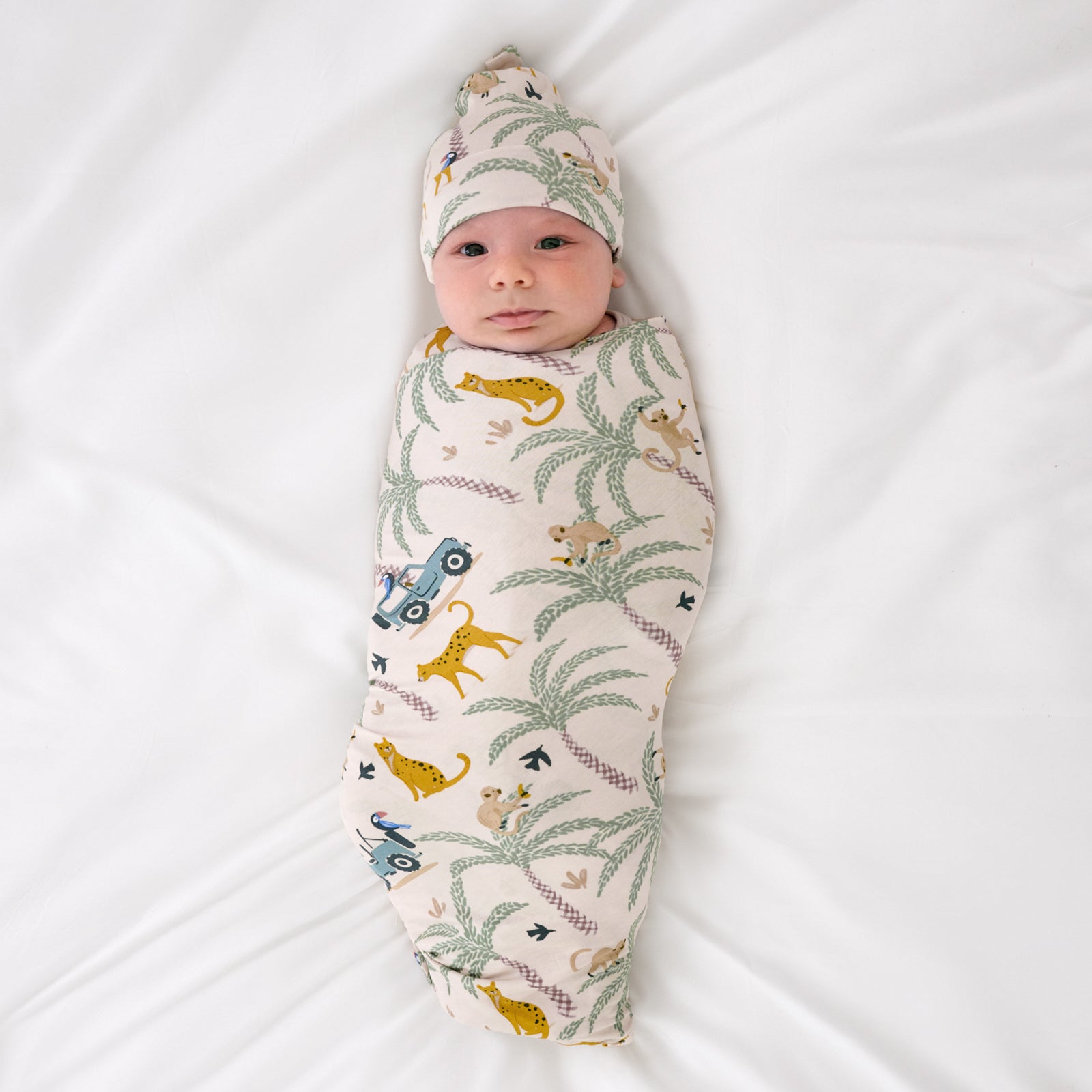  Wild Escape Swaddle & Hat Set、mySite、layawaytickets