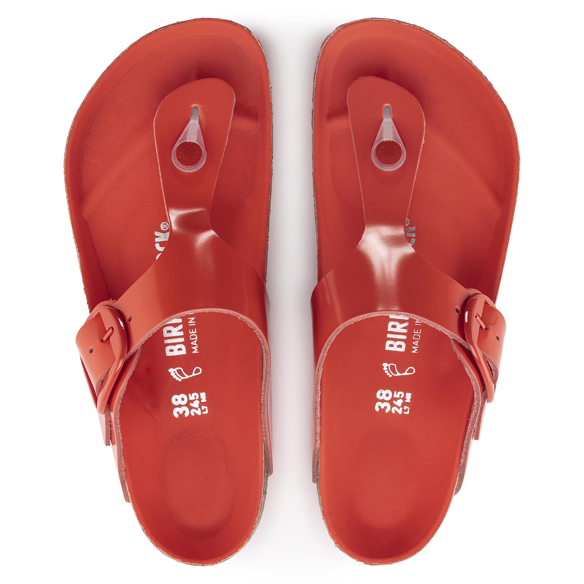 Gizeh Big Buckle Natural Leather Patent、mySite、gtrtttuynbv