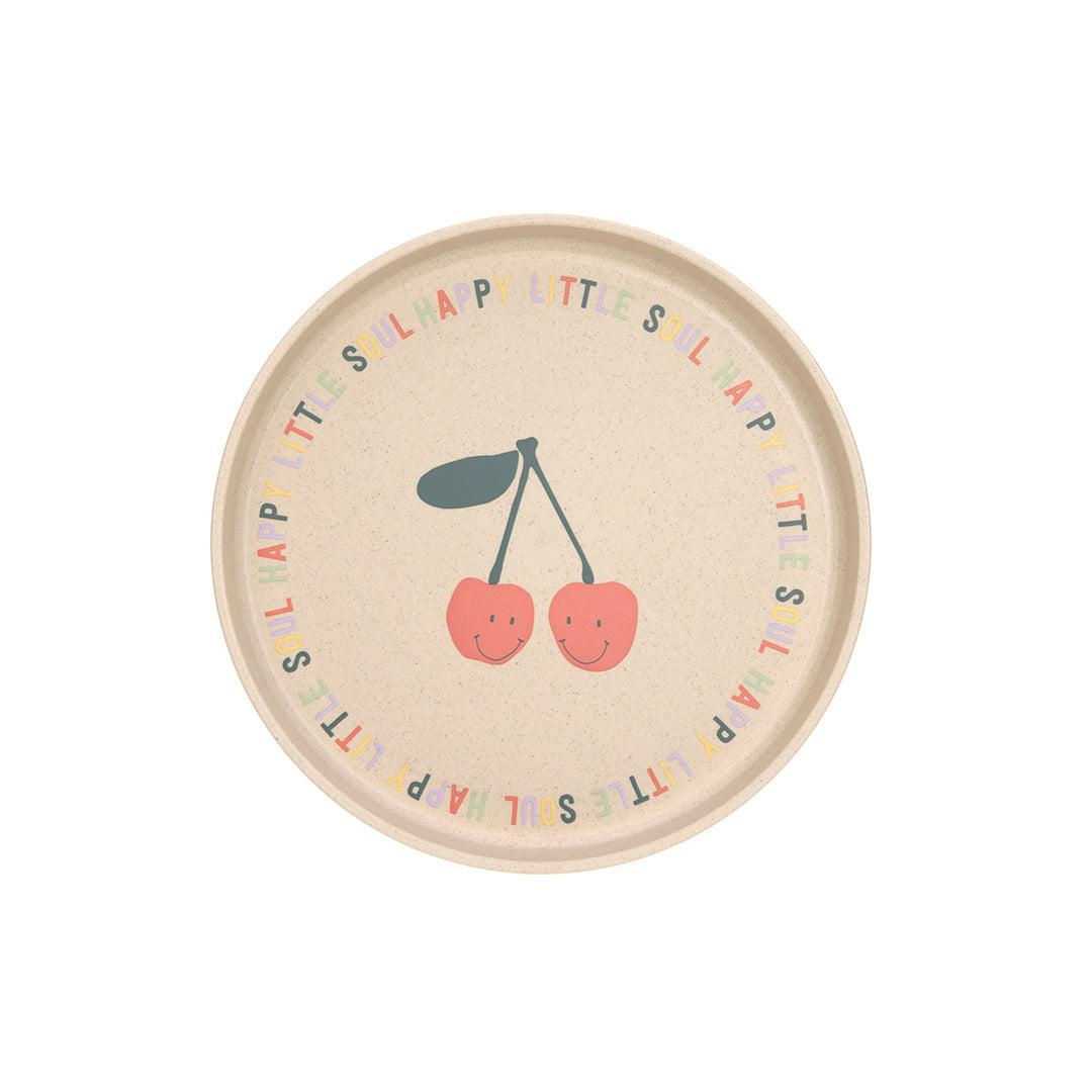  Lassig Plate Cellulose - Happy Fruits - Cherry、mySite、merchandisen