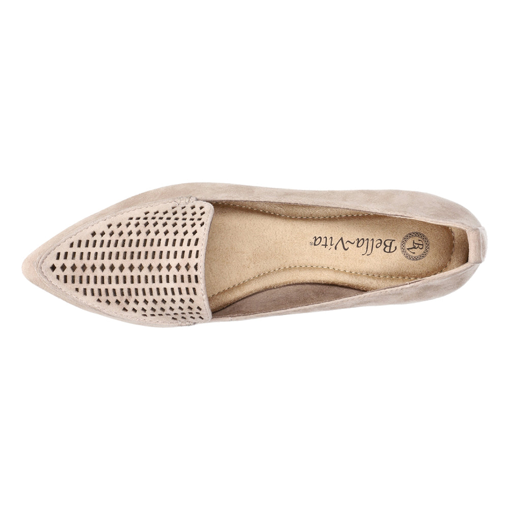 Alessi Perforated Ballet Flats、mySite、gtrtttuynbv