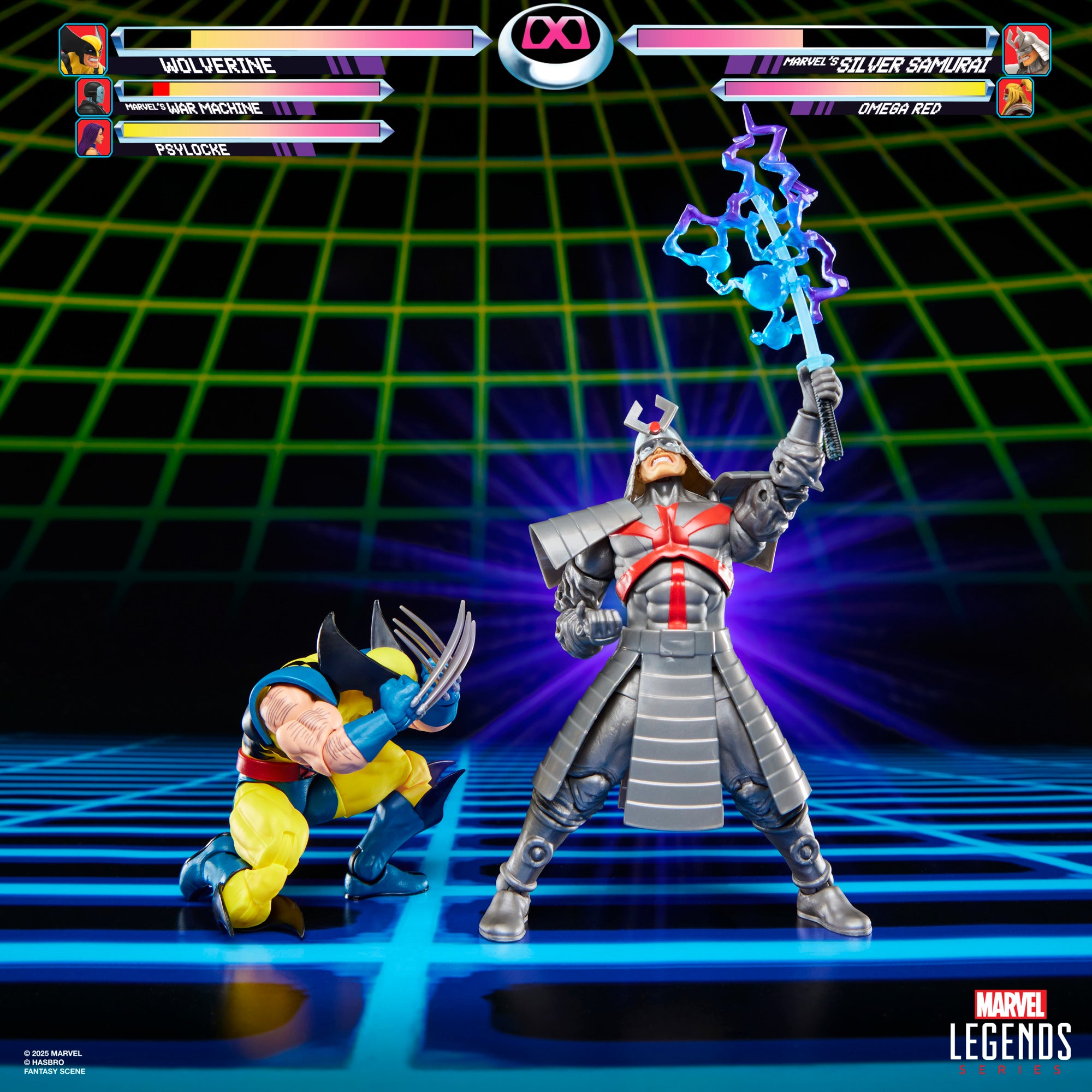 Marvel Legends Series Gamerverse Wolverine vs Silver Samurai、mySite、hgirdovlk