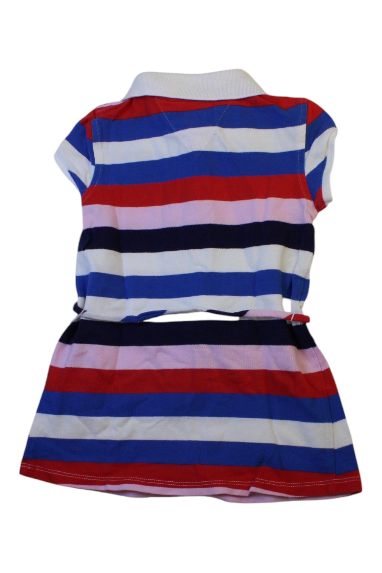 Tommy Hilfiger Striped Belted Dress 2T、mySite、g9winljtr