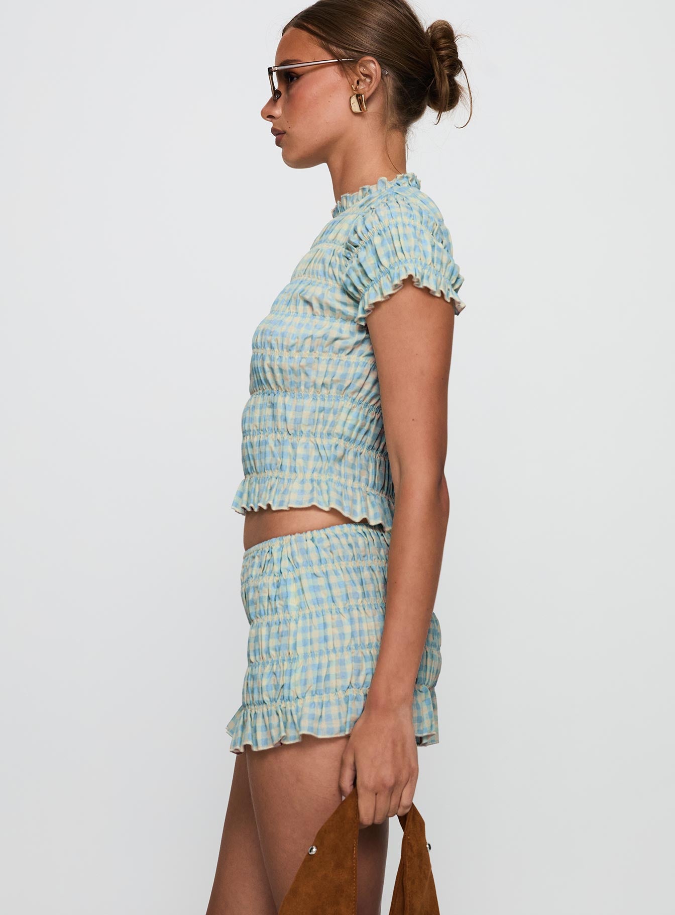 Go Retro Shirred Set Multi、mySite、solidvoid