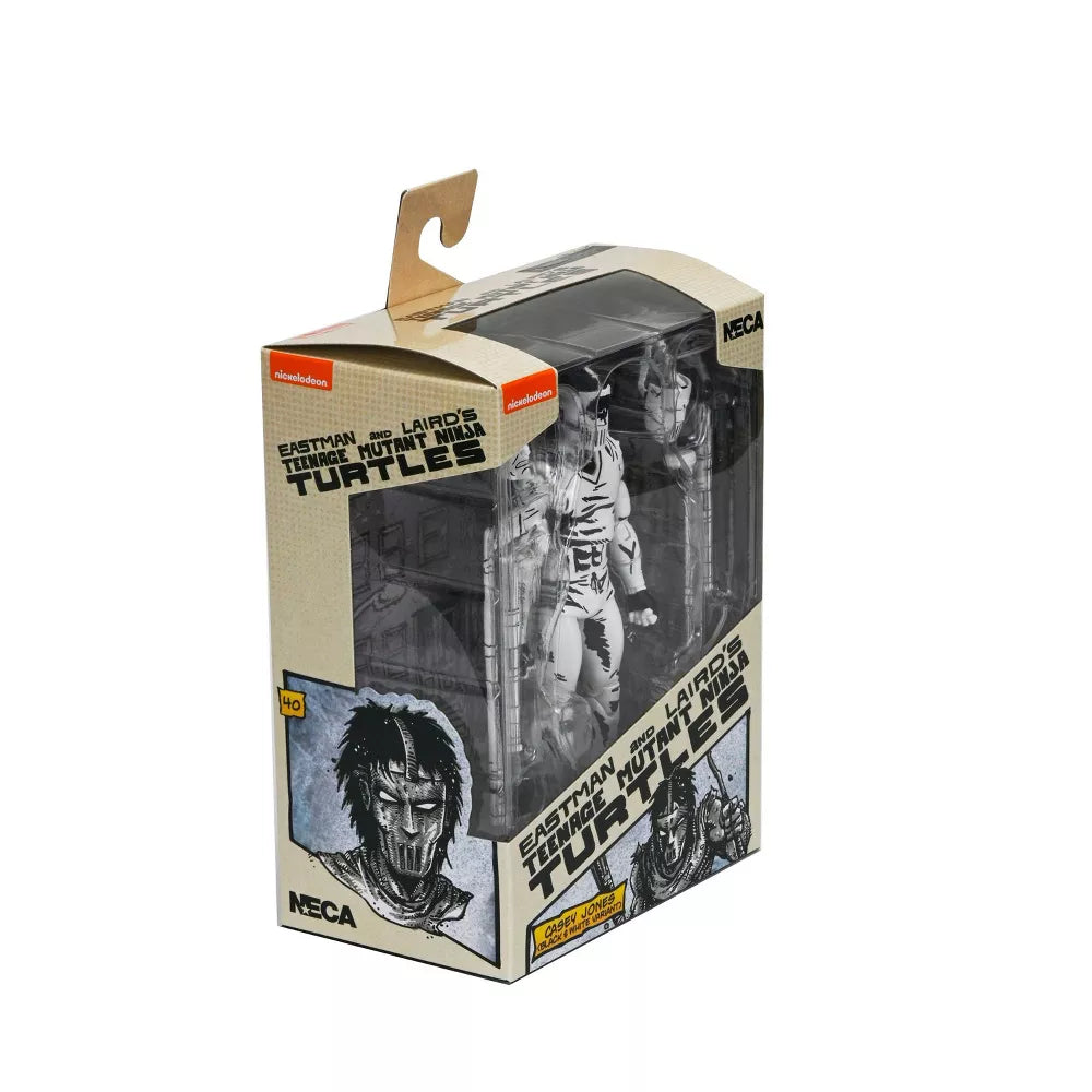 NECA Teenage Mutant Ninja Turtles Ultimate Black & White Casey Jones (Mirage Comics)、mySite、hgirdovlk