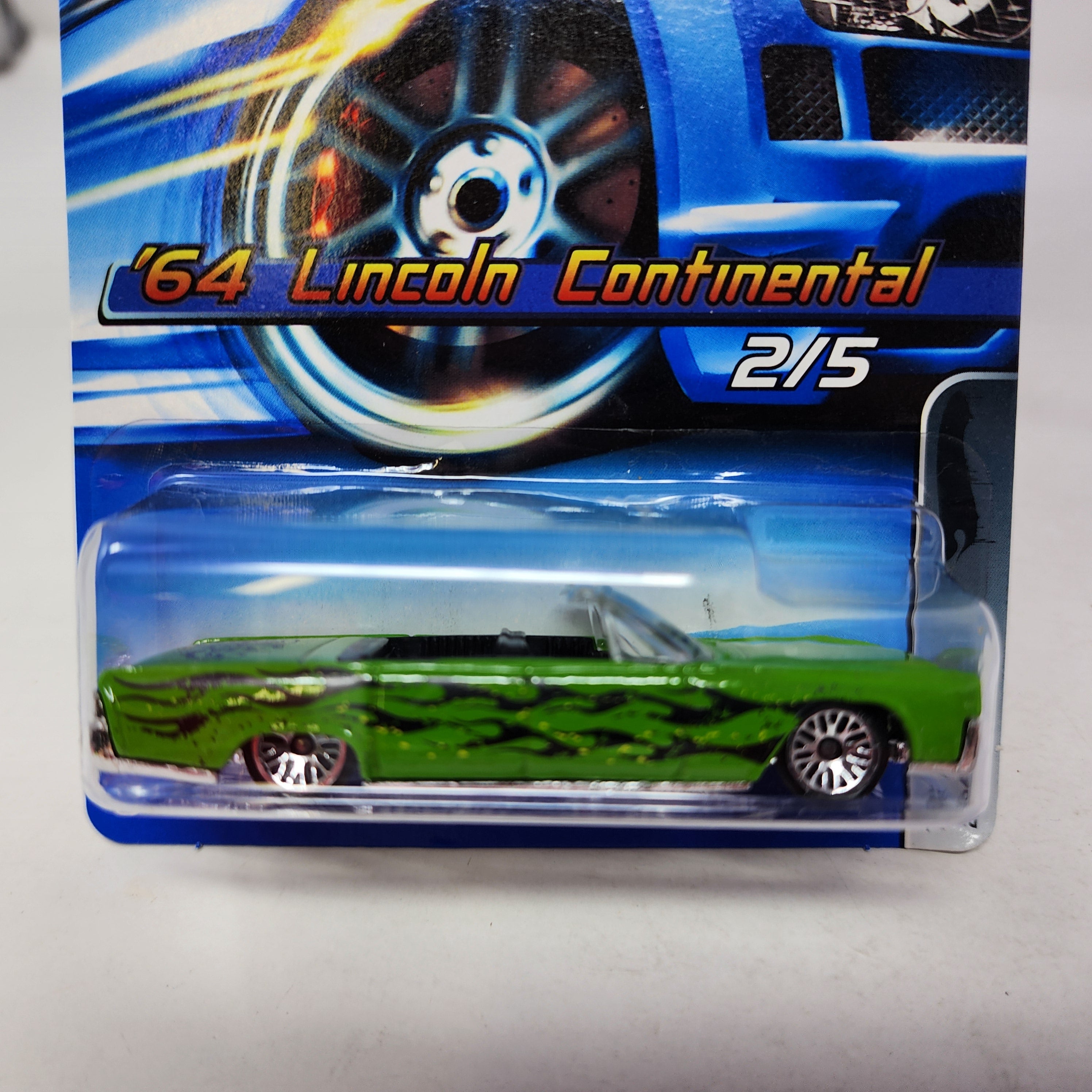 '64 Lincoln Continental #72 * Hot Wheels 2006、mySite、hgirdovlk