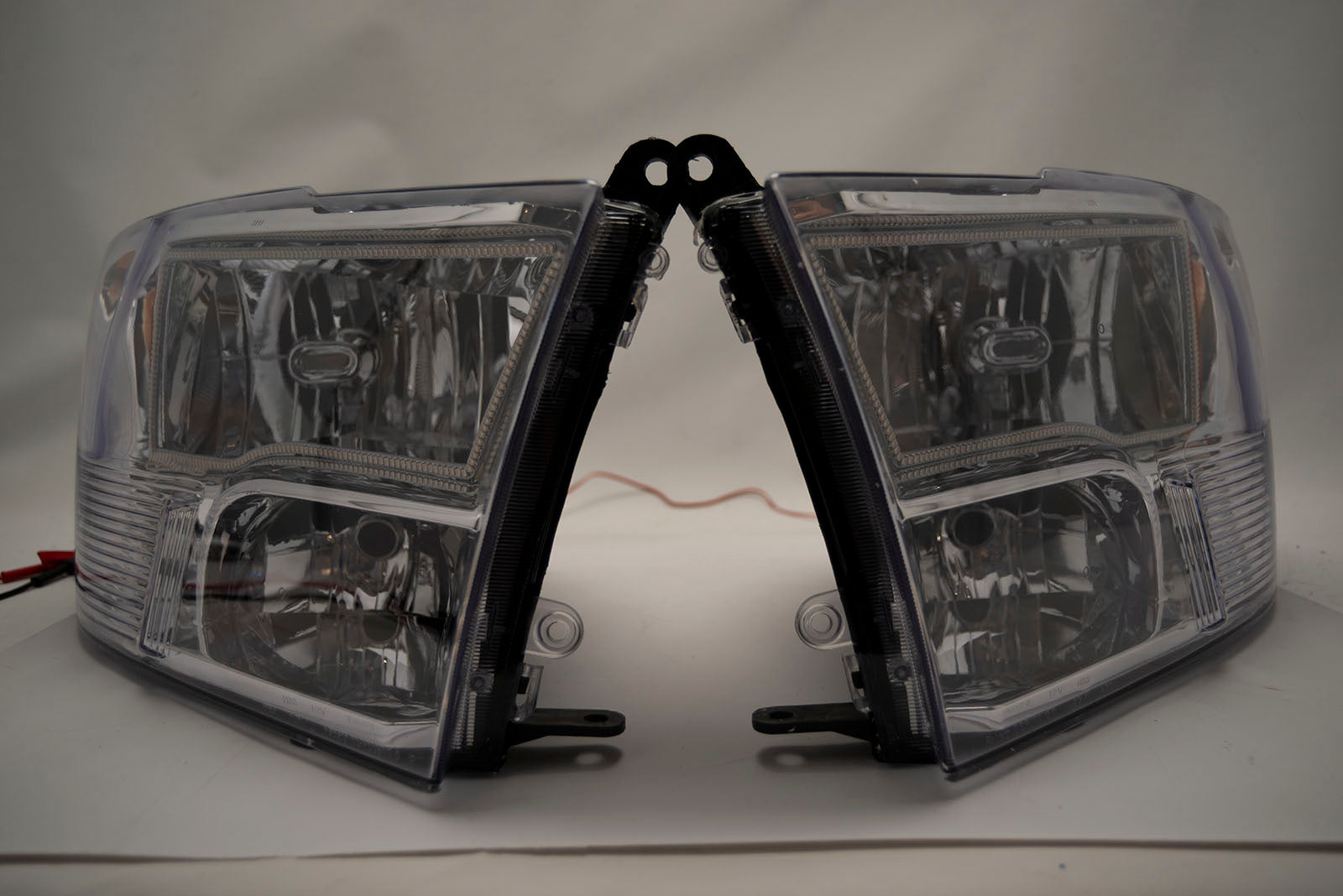 2009-2018 Dodge Ram 1500 Headlights - ORACLE Green LED Halo Kit Pre-Installed、mySite、nflplayoffbracketp