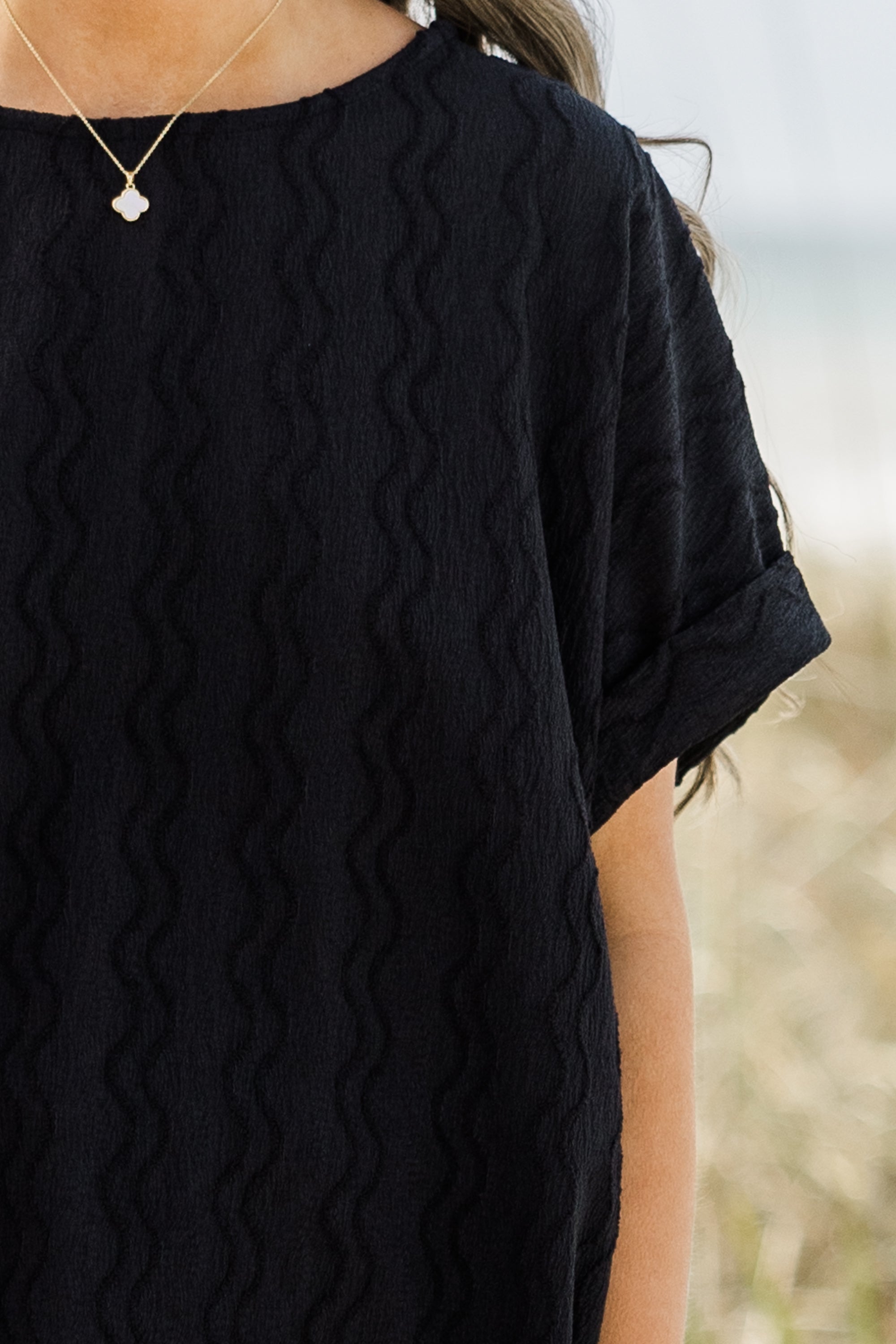  Zone Top, Black、mySite、justintrudeaud