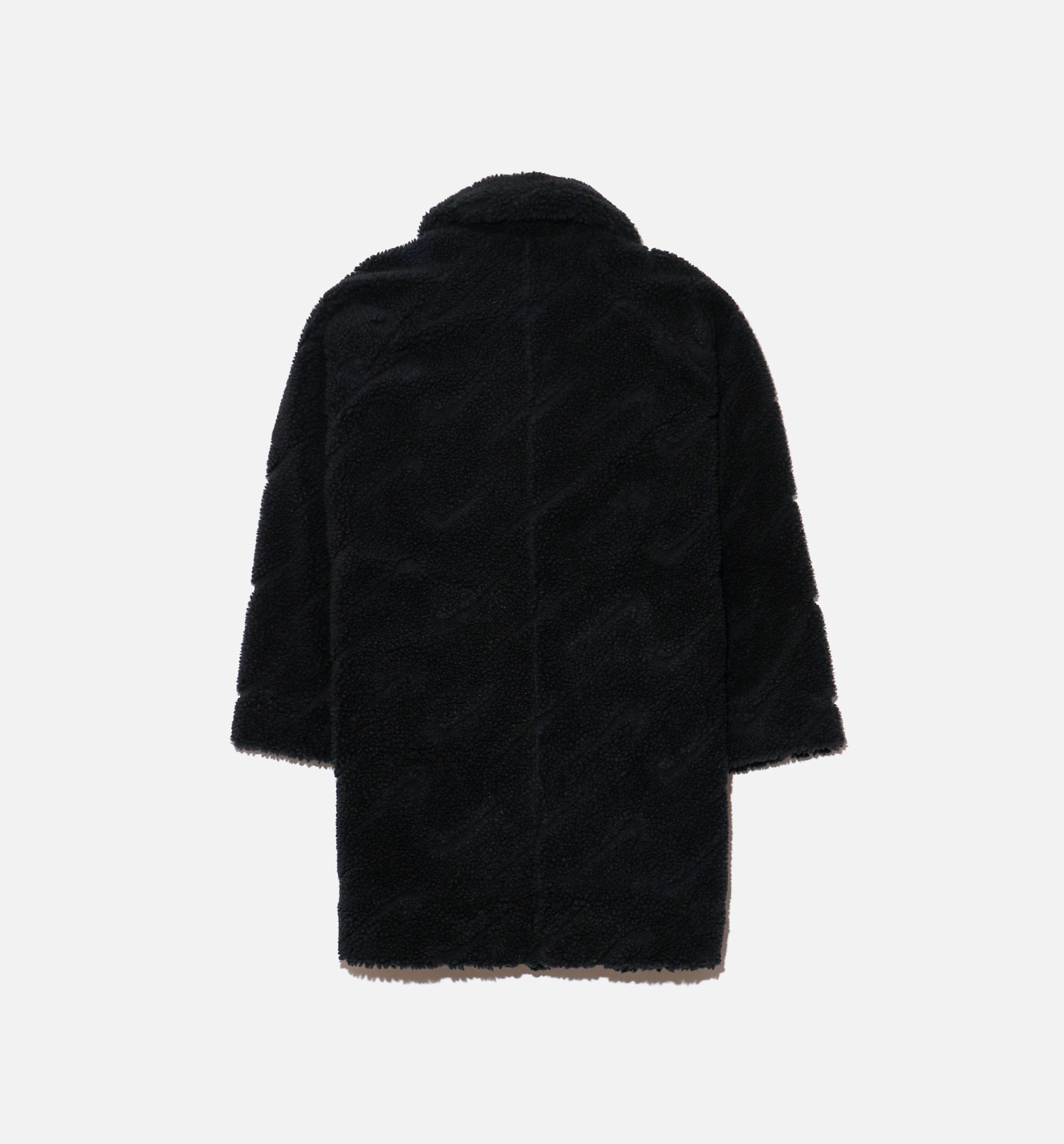 NSW Icon Clash Sherpa Long Jacket Womens Jacket - Black、mySite、dreamappss
