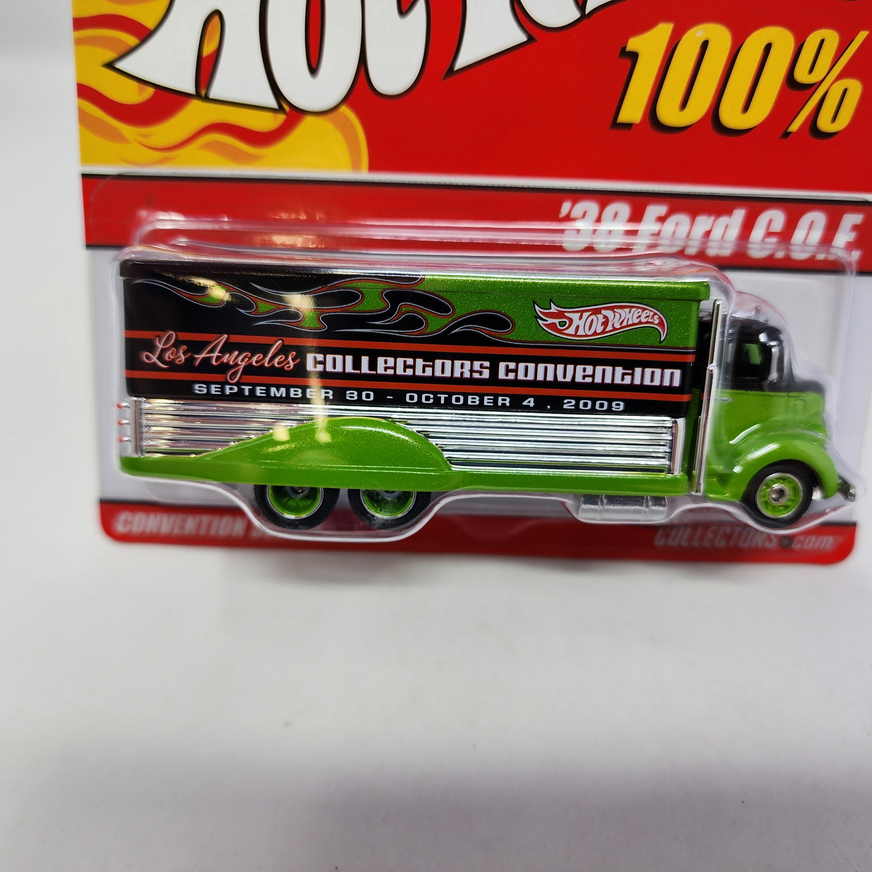 '38 Ford COE * Hot Wheels RLC 23rd Collectors Convention、mySite、hgirdovlk