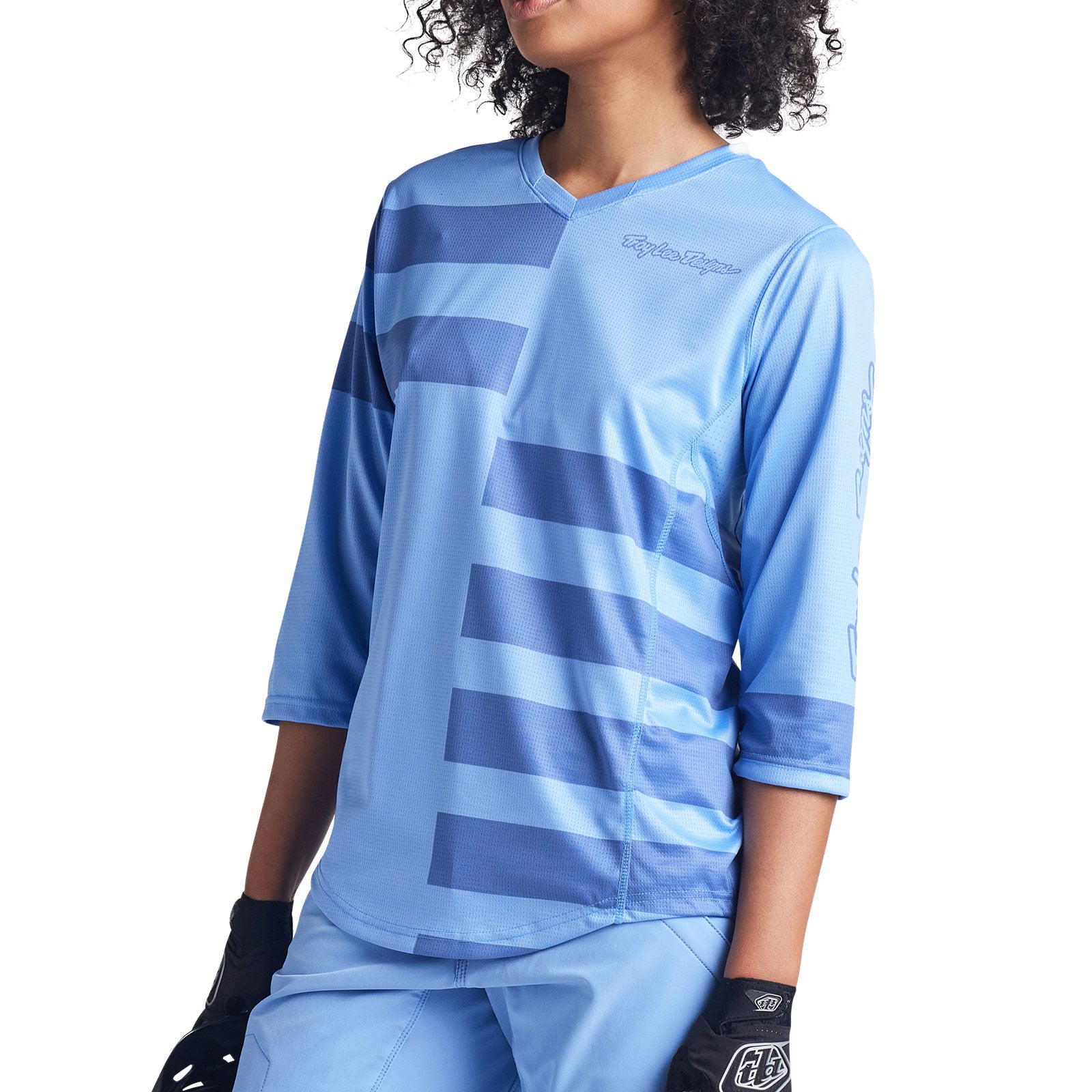 Womens Mischief Jersey Split Stripe Wildflower、mySite、dreamappss