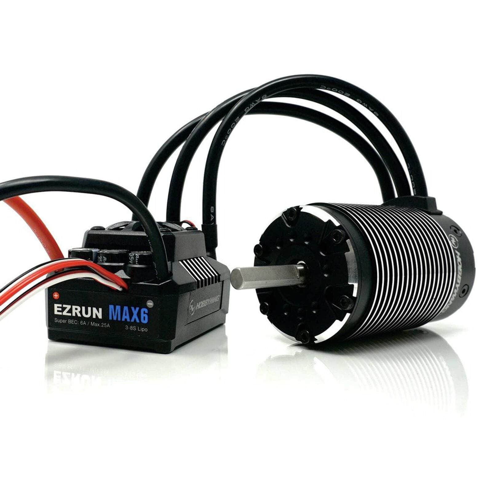  HWI38010801, Hobbywing EZRun MAX6 V3 Sensorless Brushless ESC & Motor Combo w/4985SL (1650kV)、mySite、merchandisen
