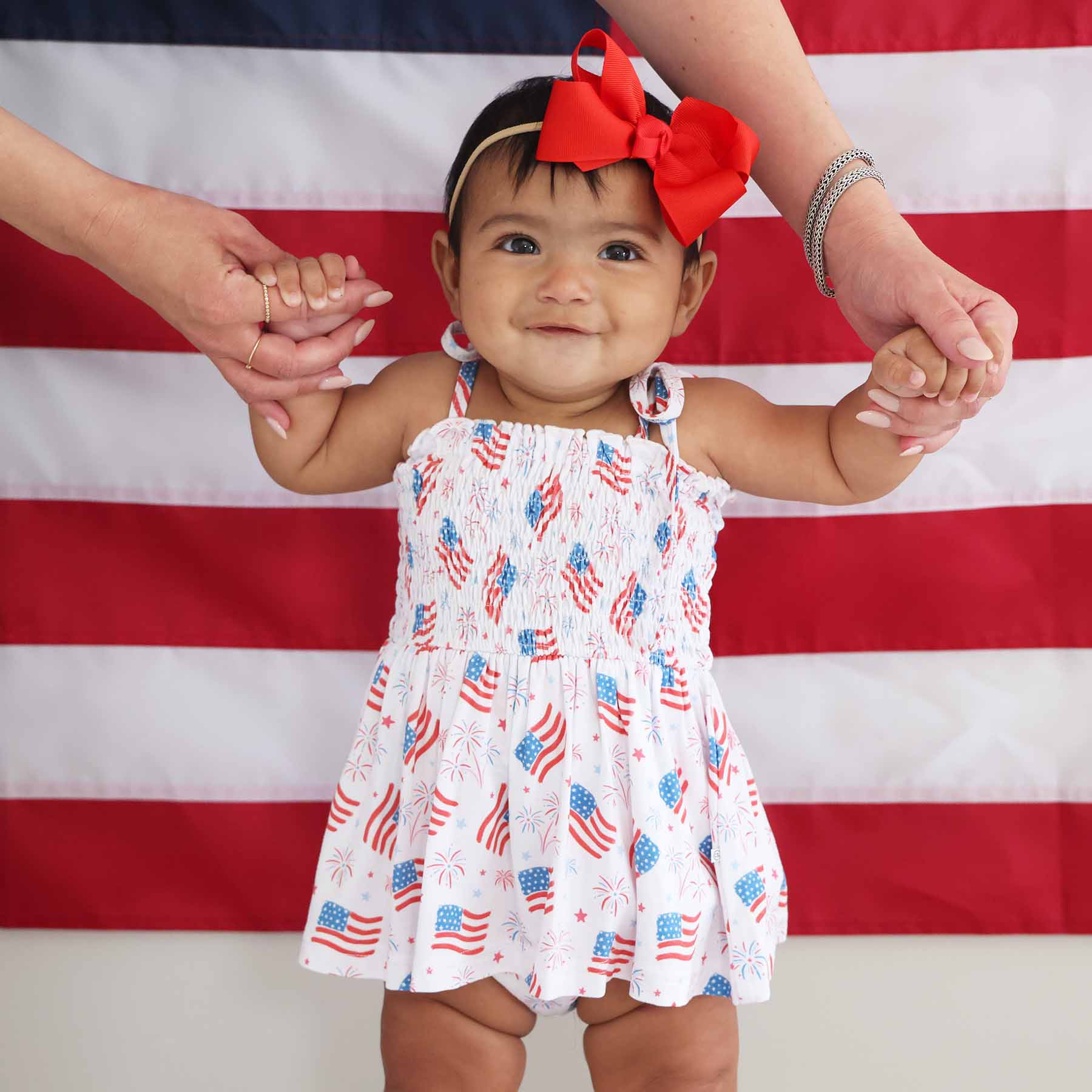  Smocked Twirl Bodysuit | Fireworks & Freedom、mySite、layawaytickets