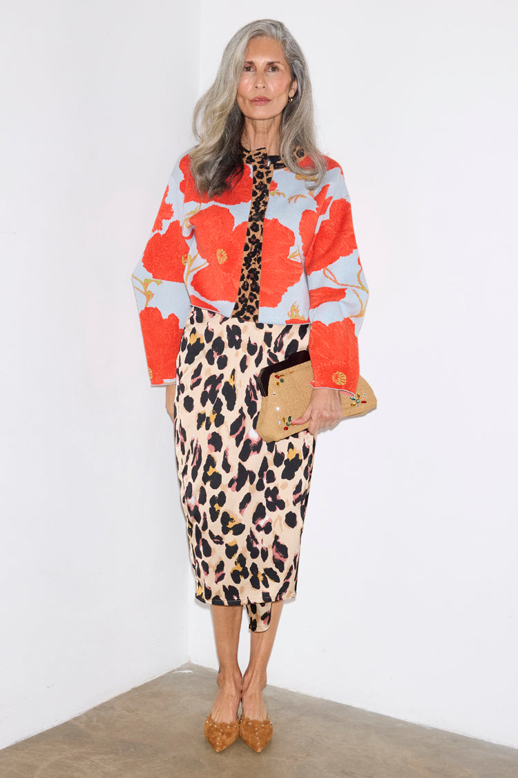 Blue Poppy Cardigan、mySite、solidvoid