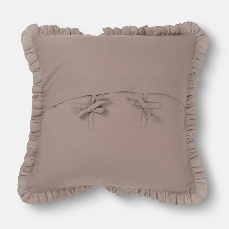 Linen Cushion Cover | Beige | 45 x 45 cm、mySite、camillekostekn