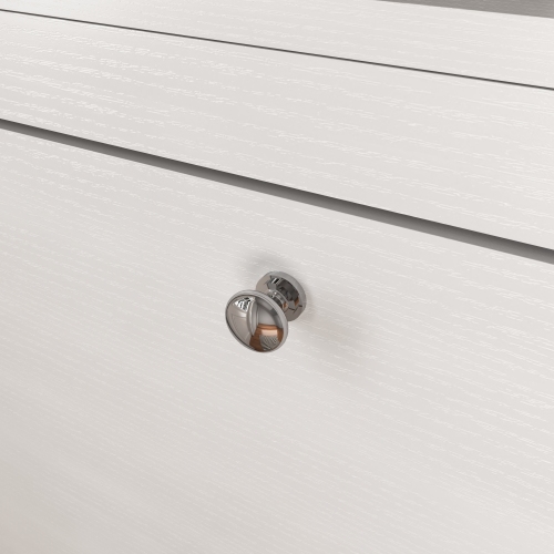 Wooden Shoe Cabinet for Entryway, White Shoe Storage Cabinet with 3 Flip Doors 20.94x9.45x43.11 inch、、casual