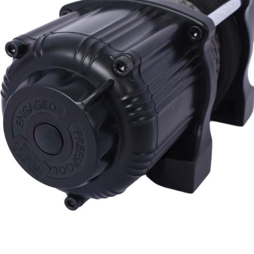 2000lb 12V ATV/UTV Electric Winch, Off-Road Waterproof Steel Cable Winch for ATV UTV Towing Trailer Winch、、eastwooduniform