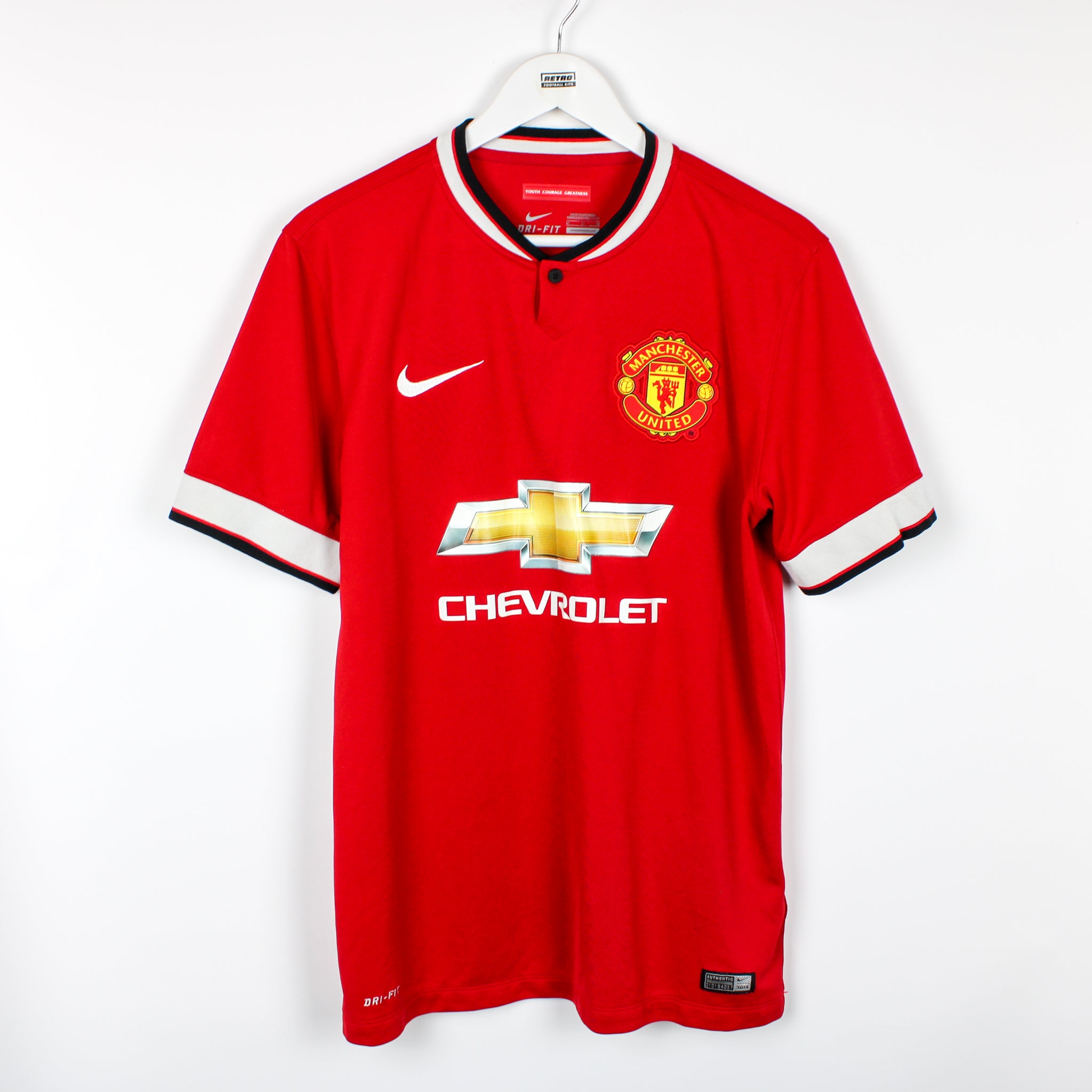 2014/15 Manchester United Home Shirt (Excellent) - M、mySite、sh2014/15 Manchester United Home Shirt (Excellent) - M、mySite、glenpowelloop_name